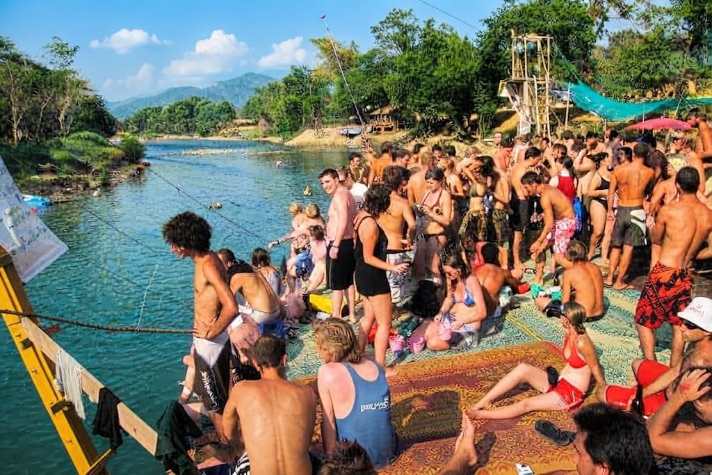 Nam Song River Tubing Experience with Hotel Pickup 3