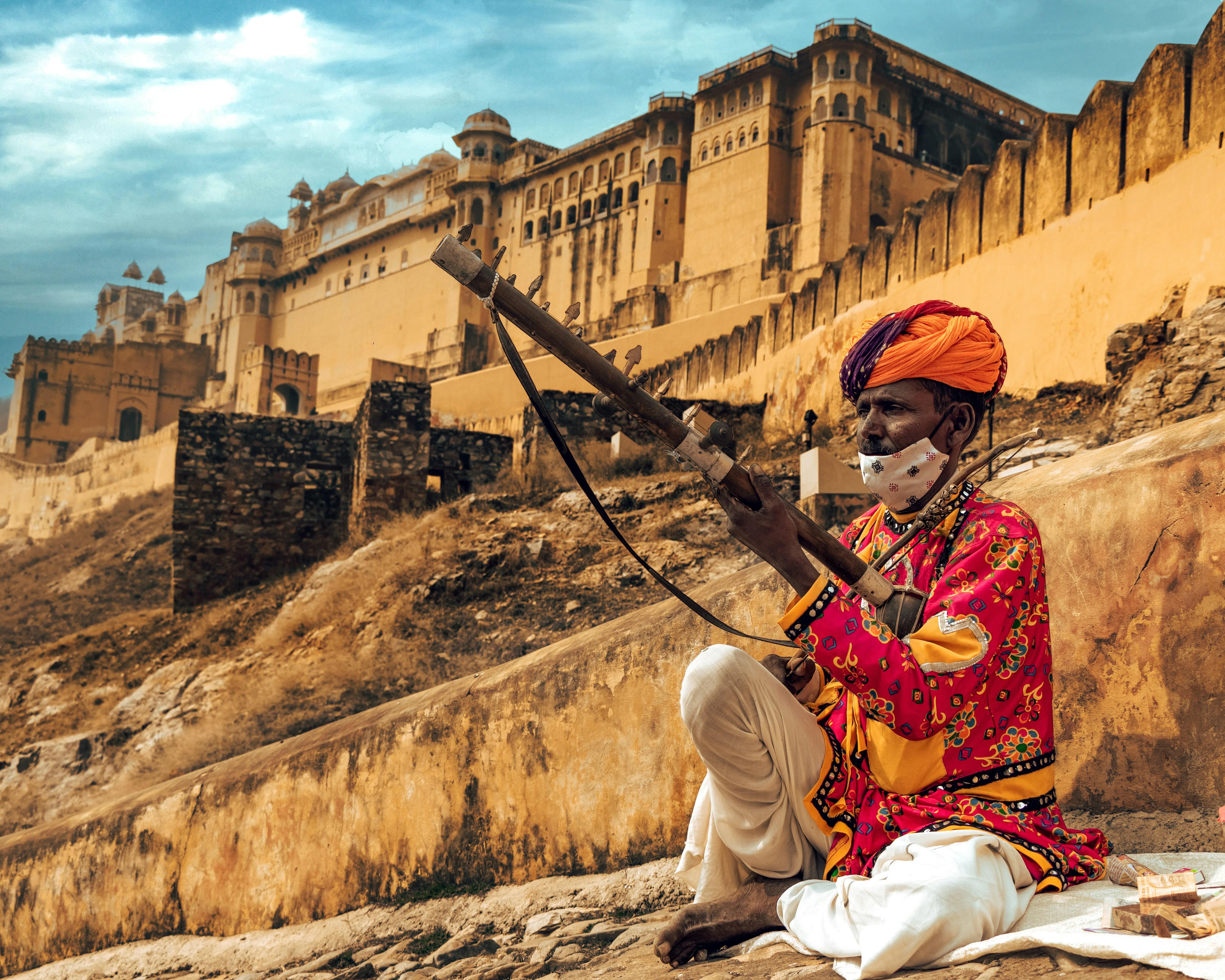 Jaipur: Amber Fort Guided Walking Tour 2
