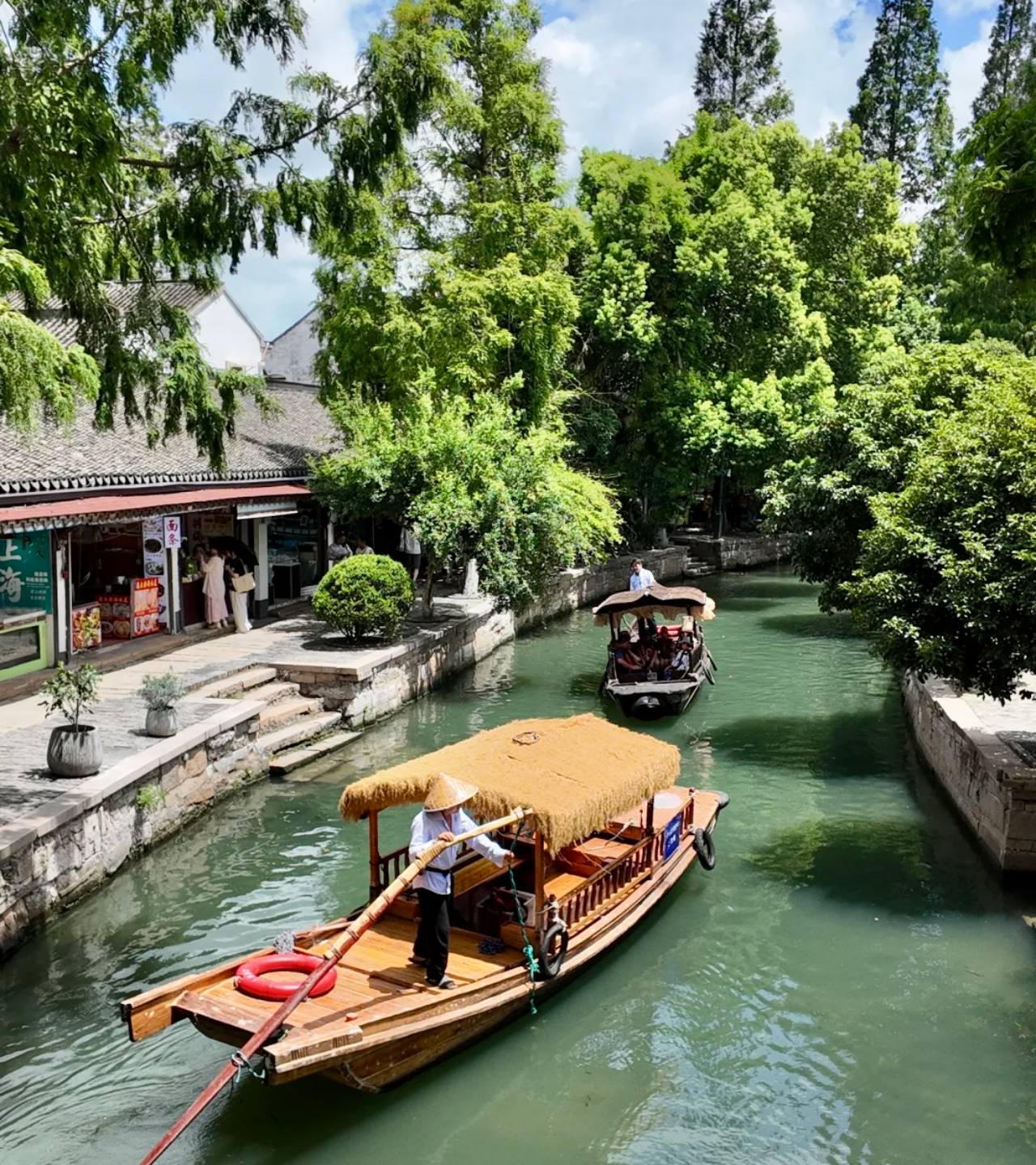 Shanghai: Ancient Town & Cultural Private Tour Customizable