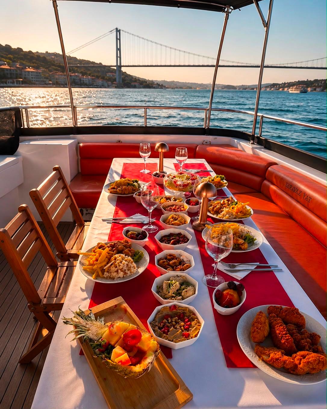 Istanbul: Bosphorus Yacht Cruise with Turkish Breakfast 3