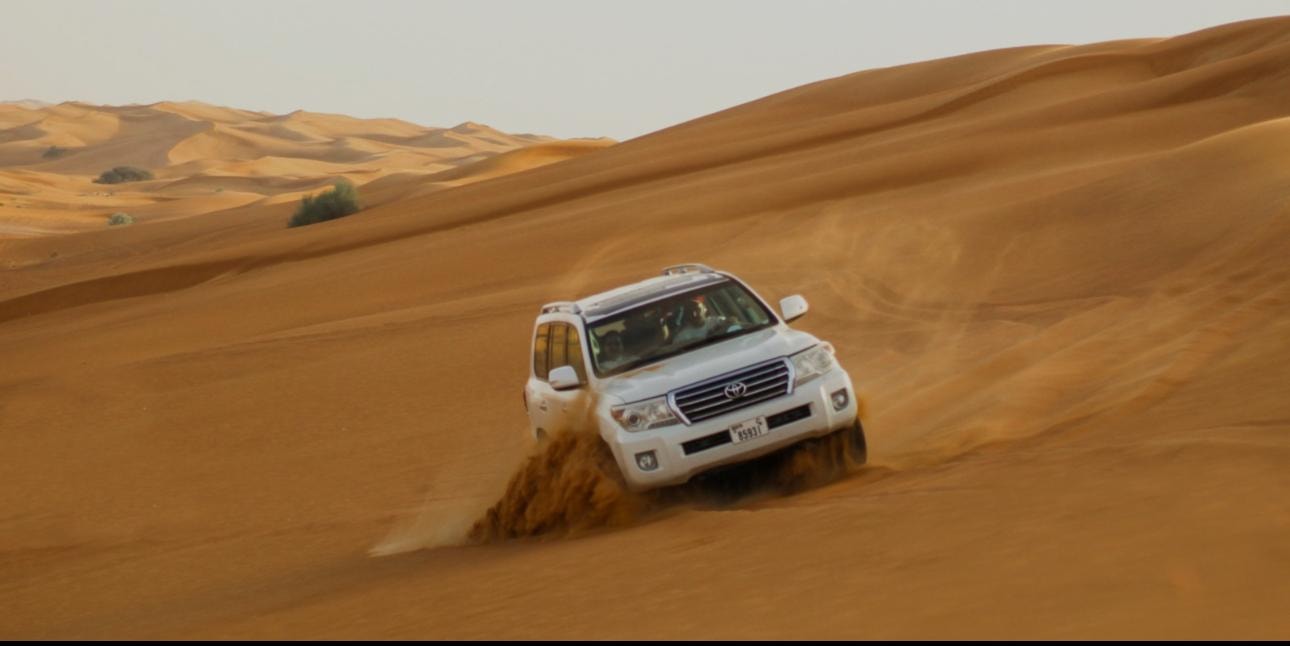 Doha: Half Day Desert Safari With Camel Ride & Sand Boarding 2
