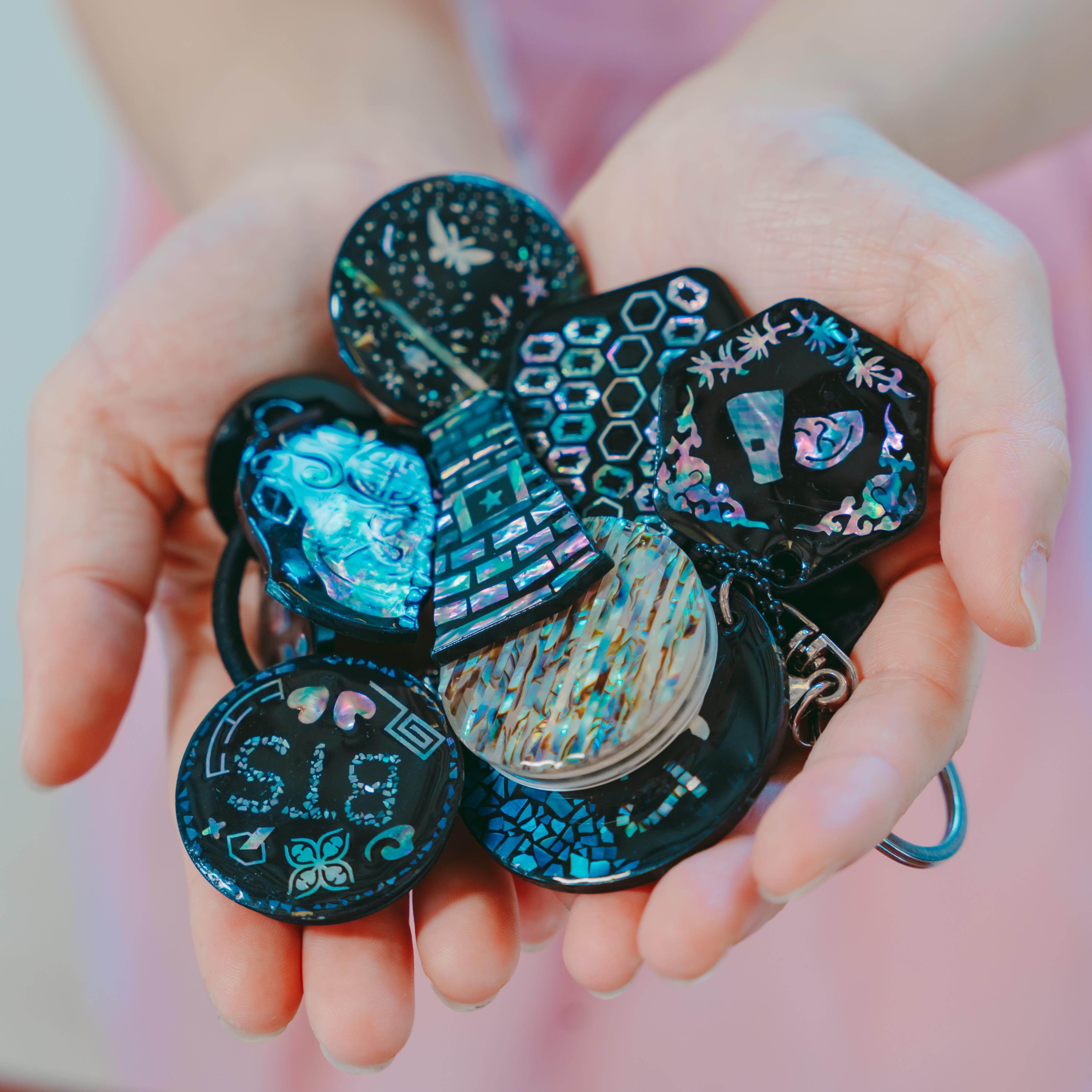 Seoul: Hongdae Mother-of-Pearl Art Workshop