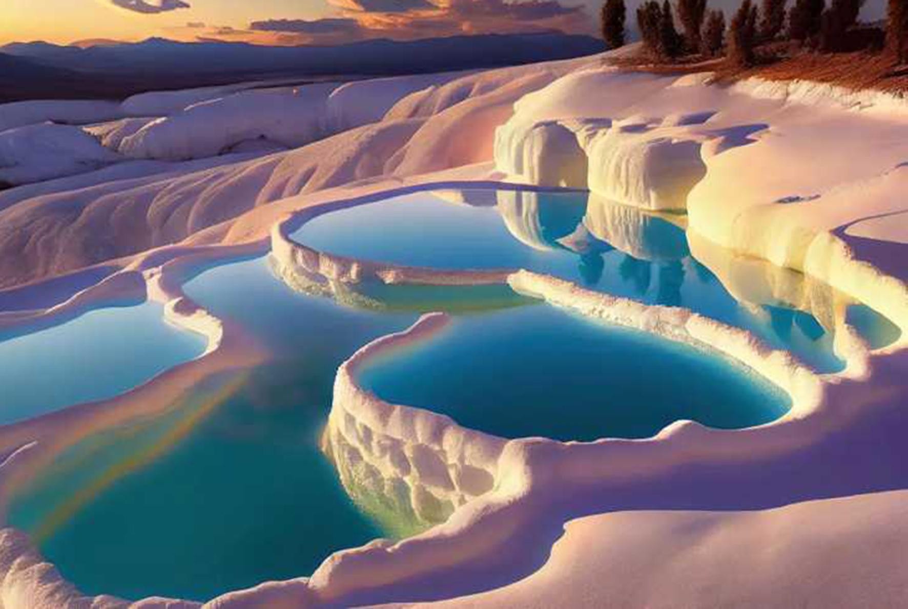 Istanbul 4Day Cappadocia Pamukkale Ephesus Guided Experience