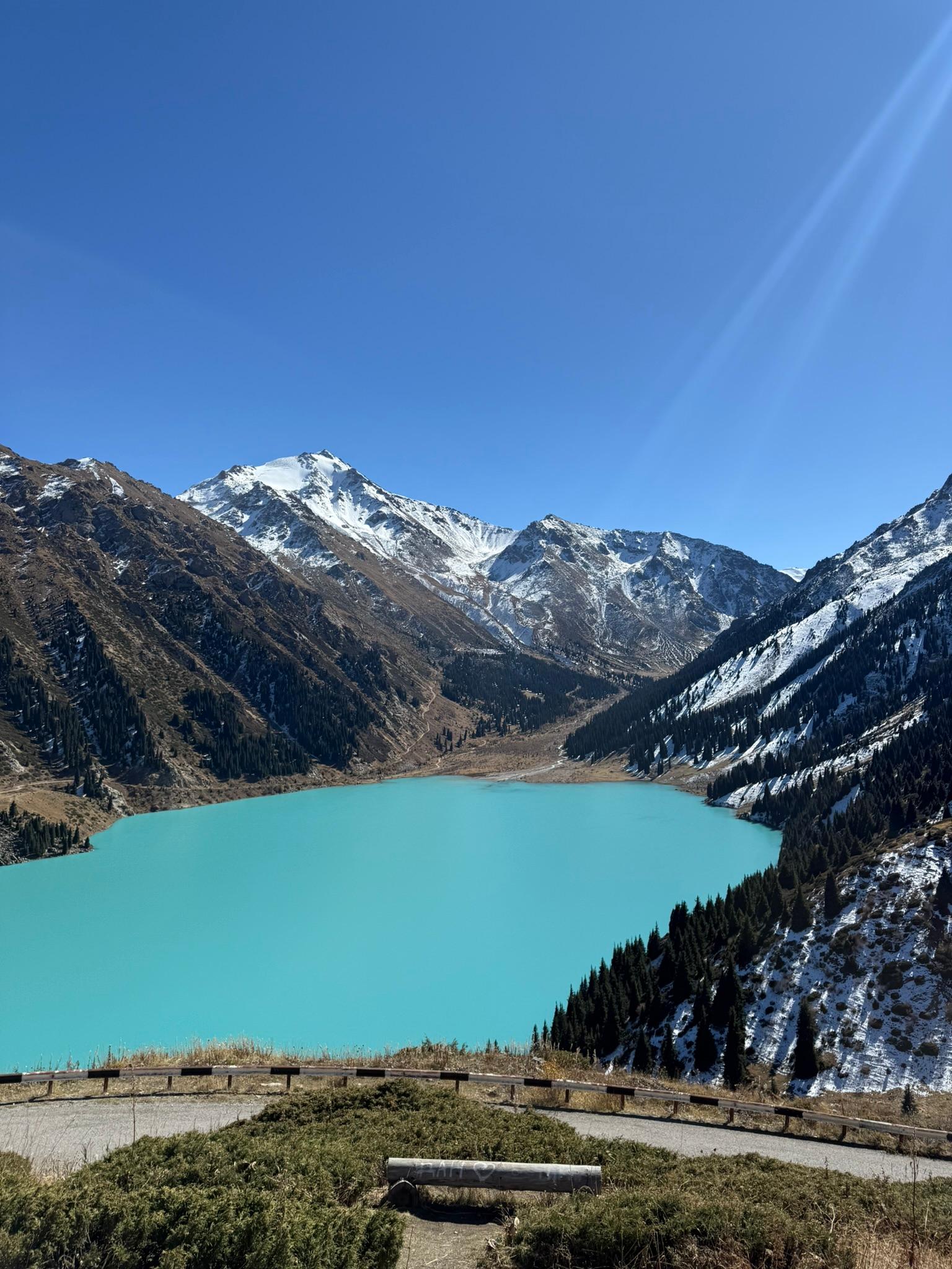 Almaty: Big Almaty Lake, Ayusai Gorge & Hot Springs SUV Tour 3