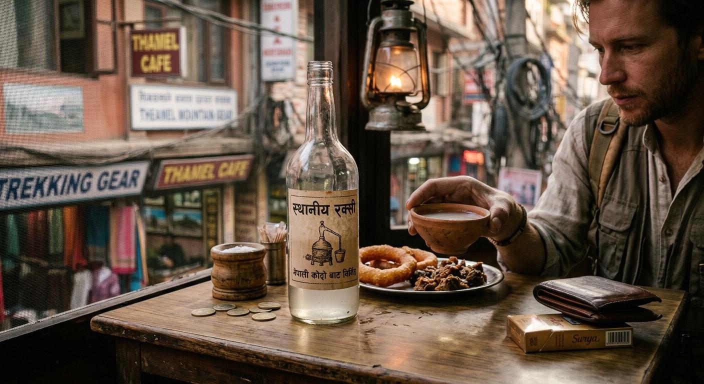 Thamel: Rickshaw Tour with Cultural Dinner or Wine Tasting 2