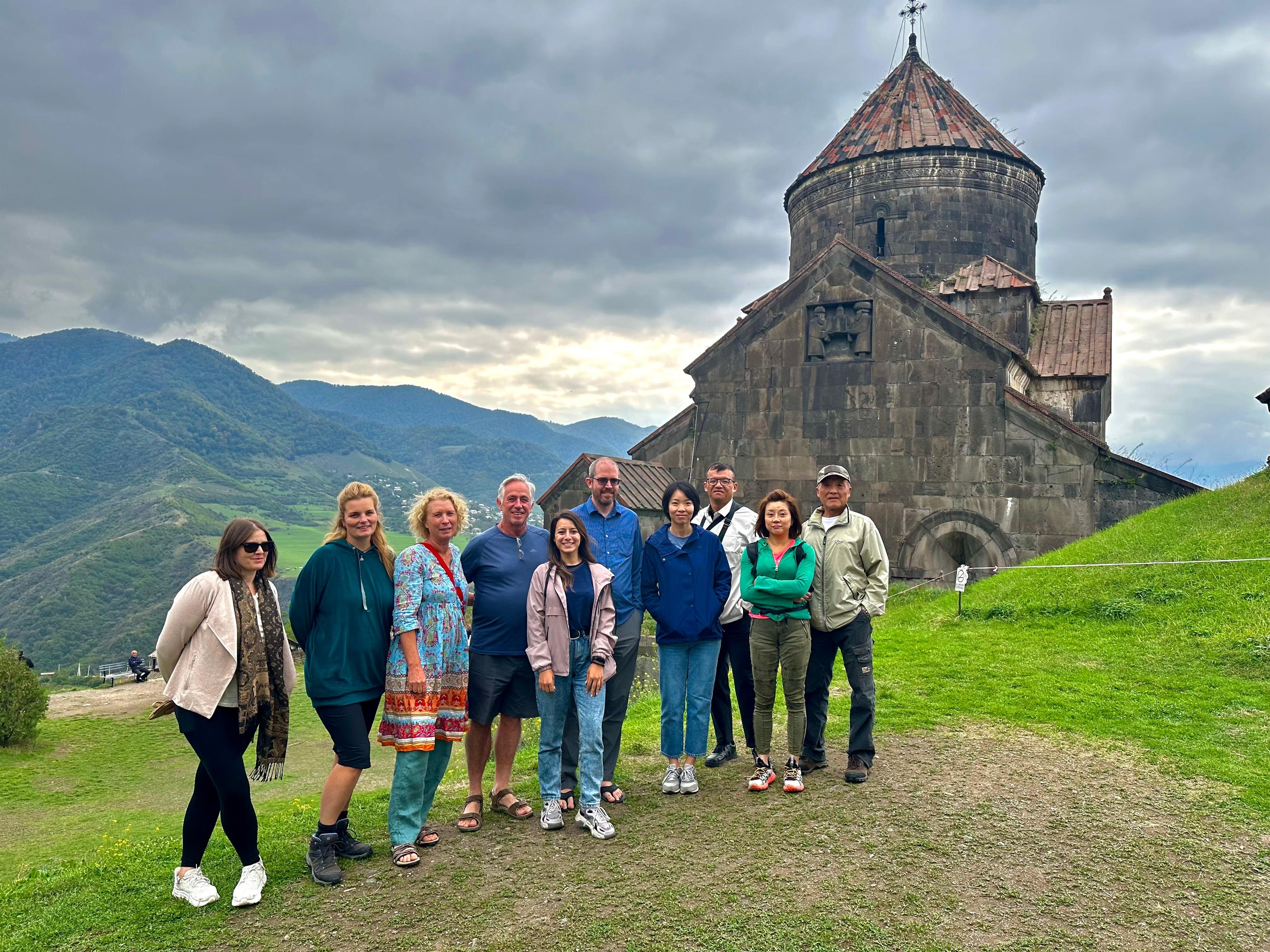 Tour from Yerevan to Tbilisi visit Sanahin, Haghpat, Akhtala