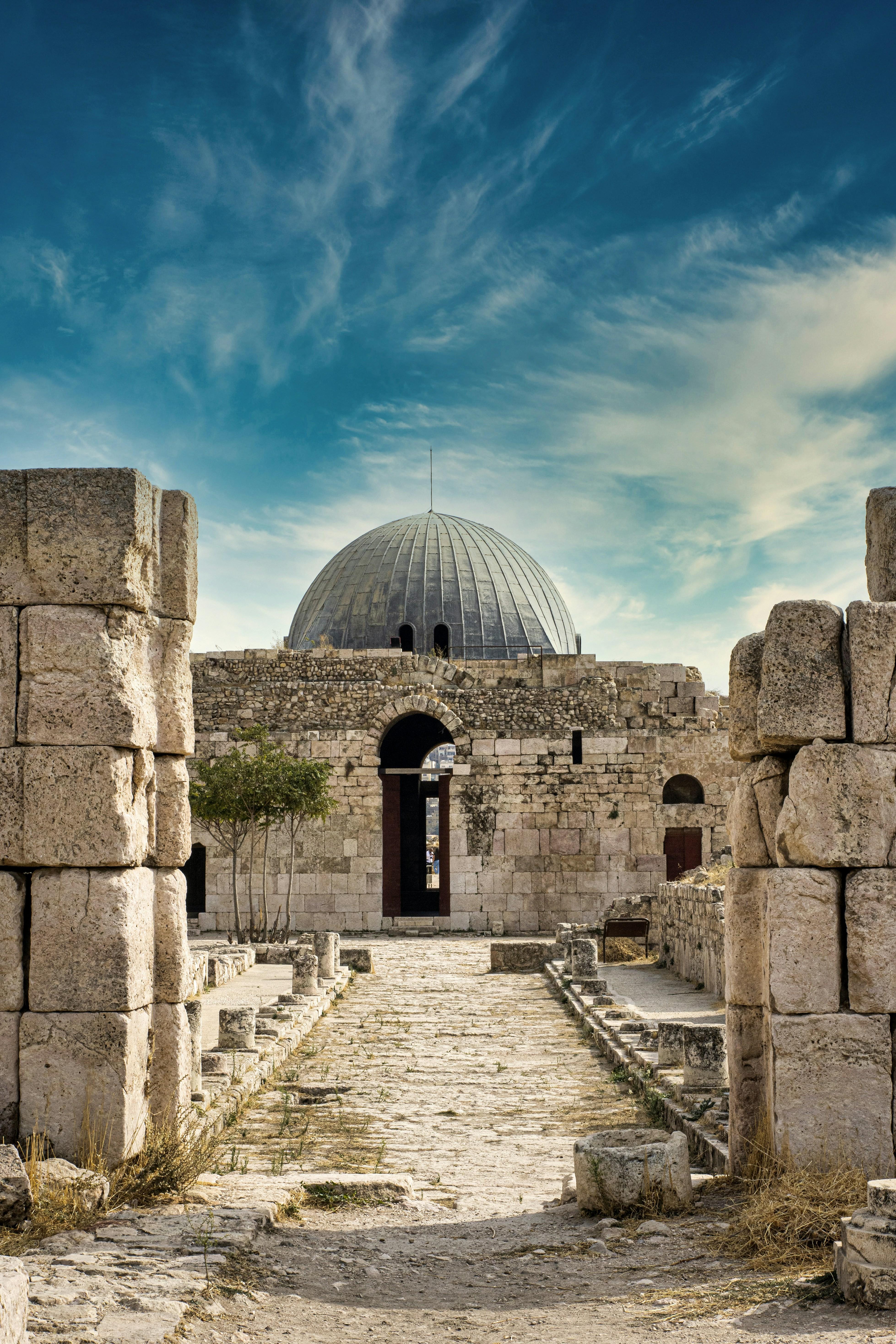 Amman: Half-Day City Tour and Walk at down town — guided tour in Amman