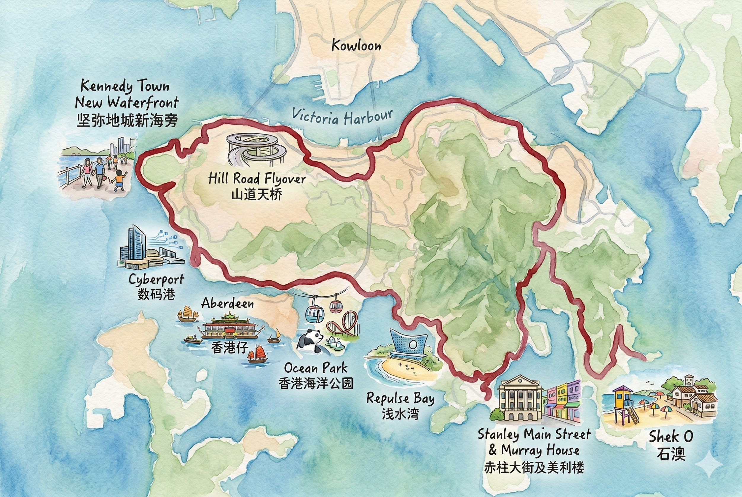 Sidecar Odyssey: Round the Whole Hong Kong Island PhotoBooth 2