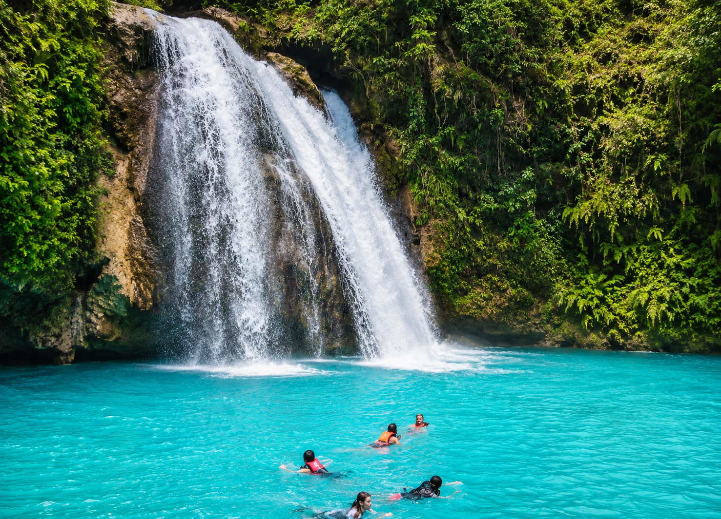 Cebu: 4 Waterfalls Adventure & Aguinid Canyoneering 2