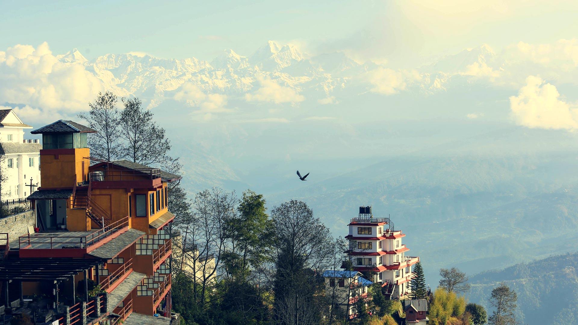 From Kathmandu: Nagarkot & Dhulikhel Sunrise Day Trip