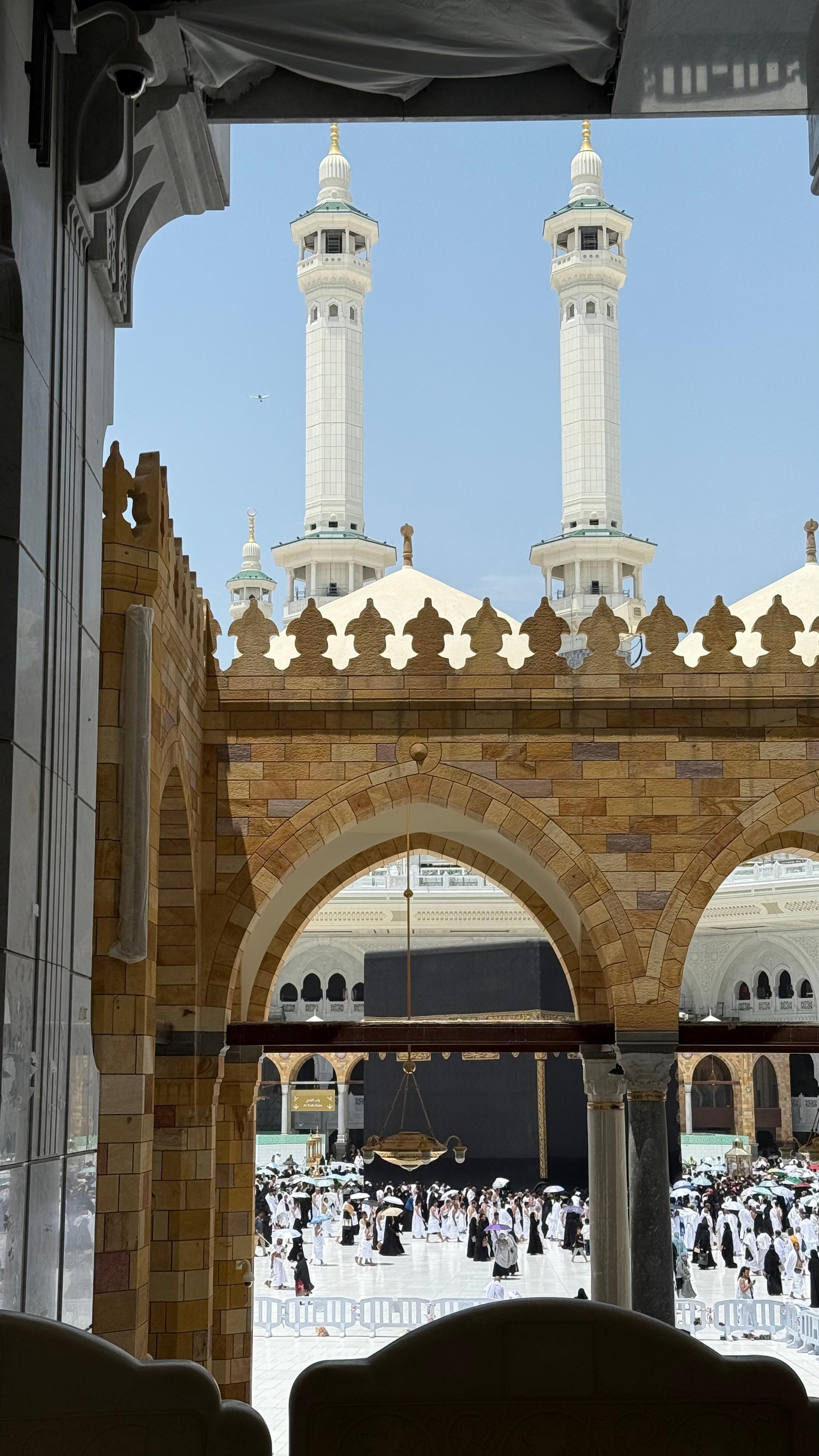 From Jeddah/Makkah: Guided Umrah with Step-by-Step Support