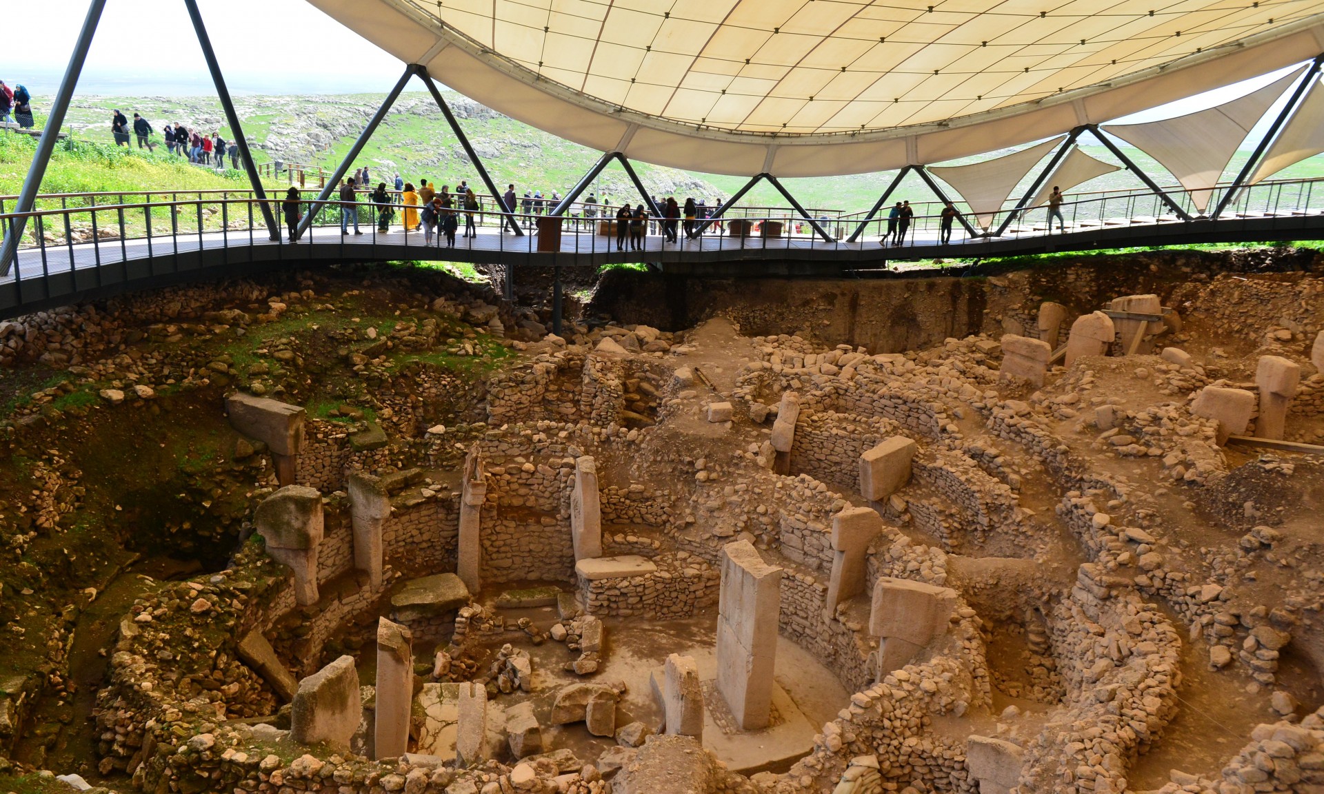 From Istanbul: Göbeklitepe Day Trip with Return Flights 2
