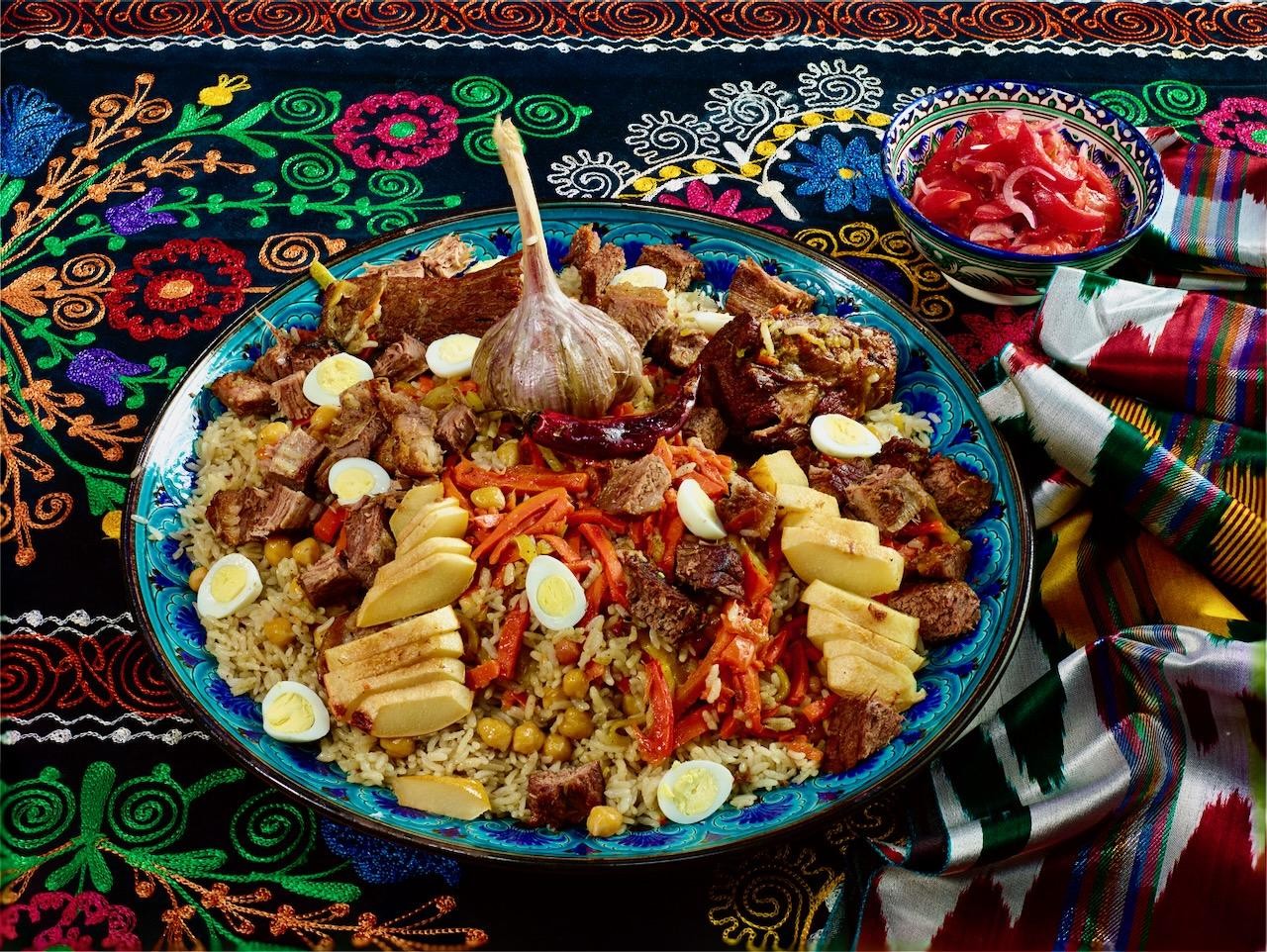 Samarkand: Plov Cooking Class with Local Family