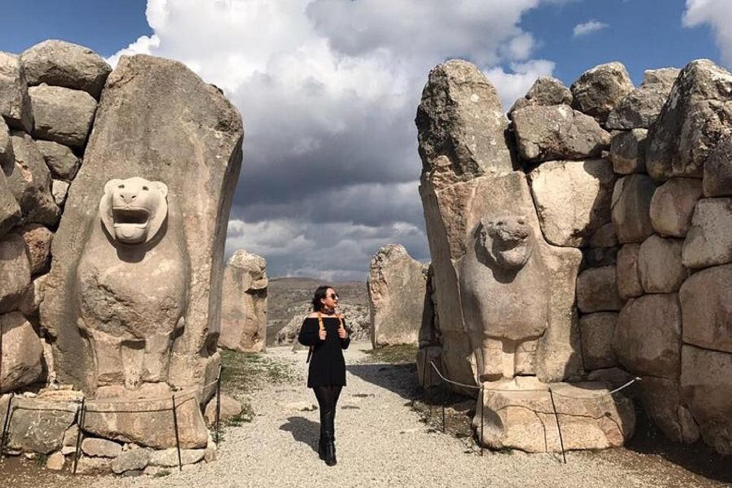 From Cappadocia: Daily Hattusas Tour with Guide & Transport