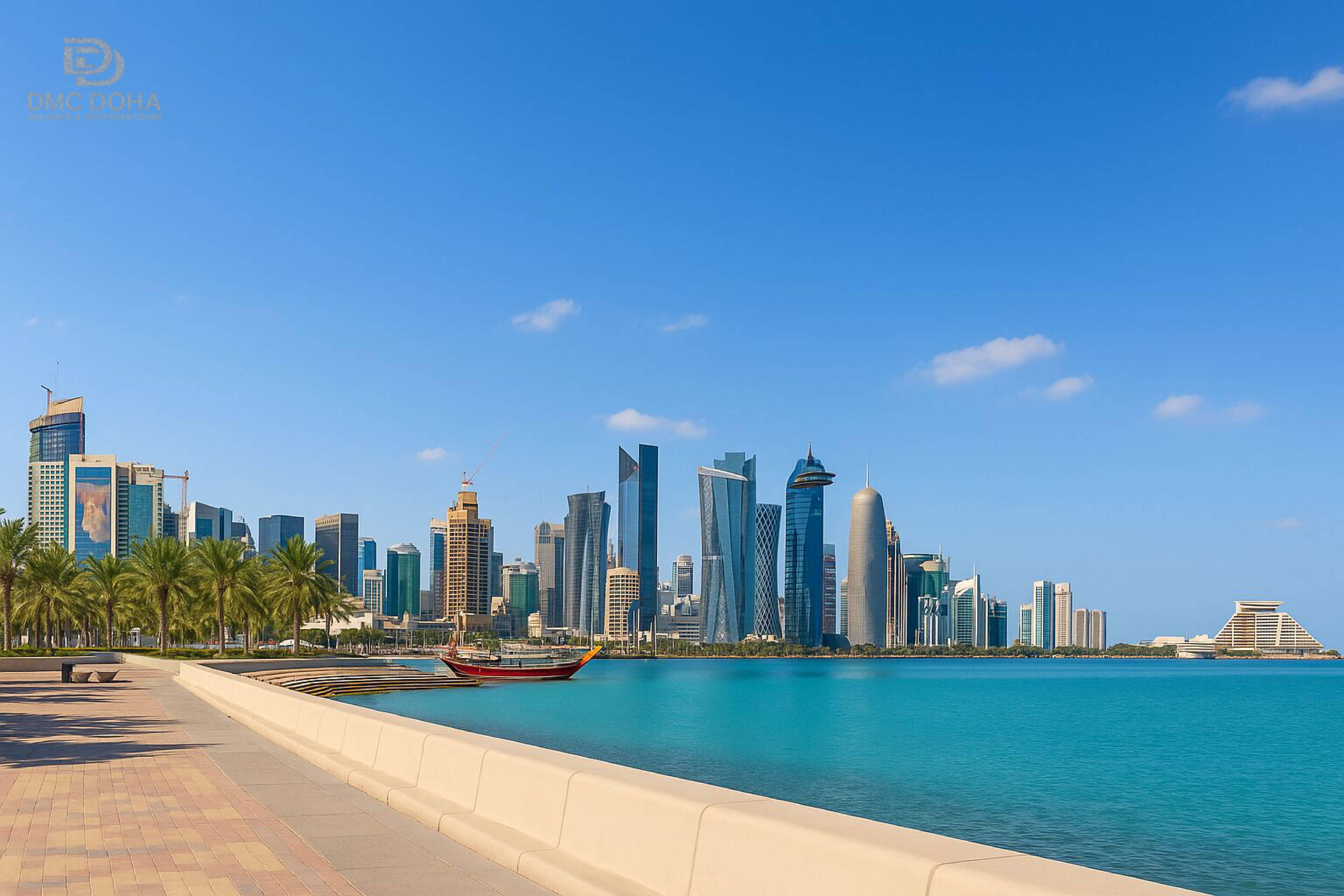 From Doha Cruise Terminal: 4 Hours Doha City Highlights Tour 2