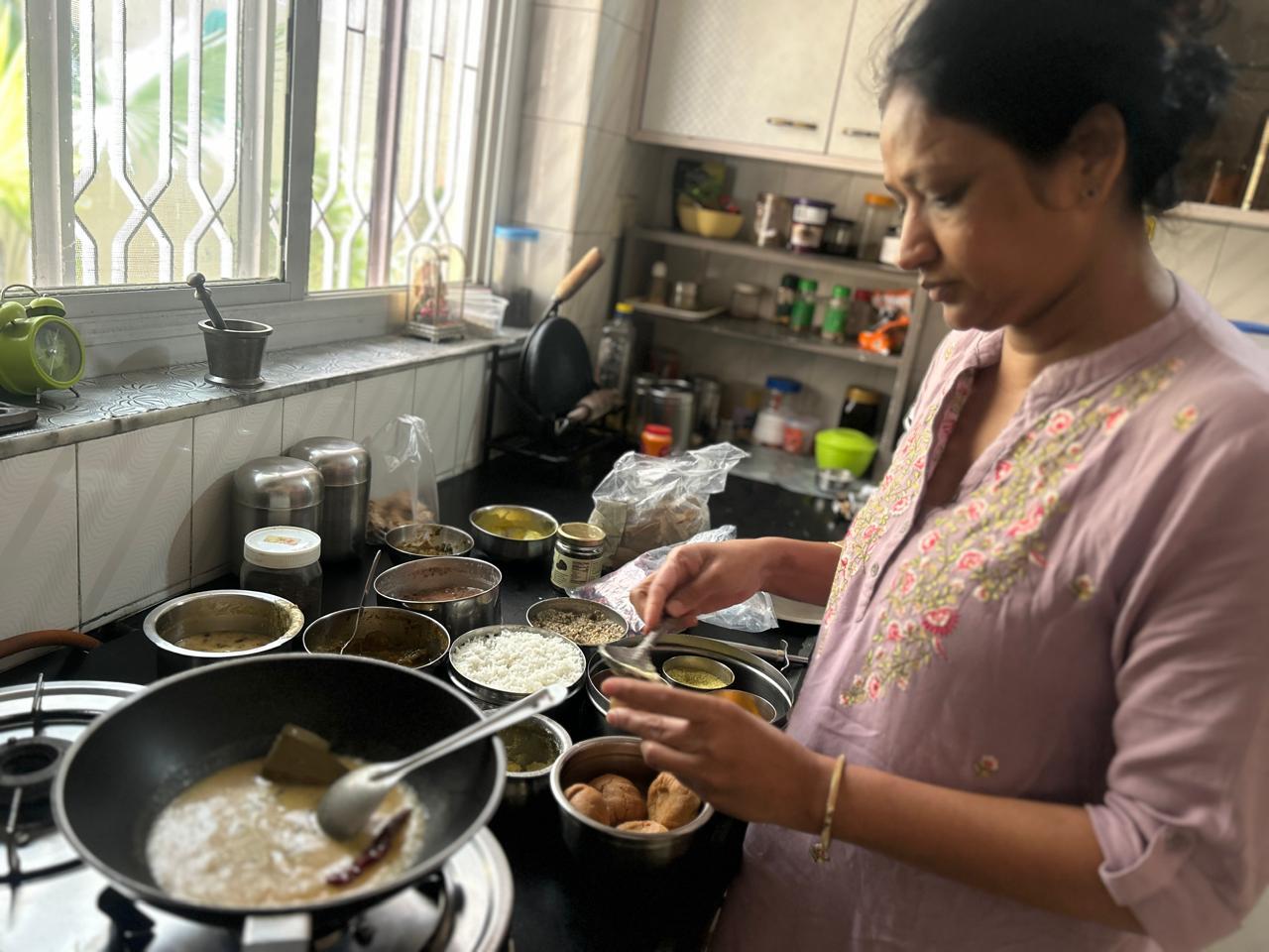 Jaipur: Rajasthani Food Cooking Experience with Local Family 2