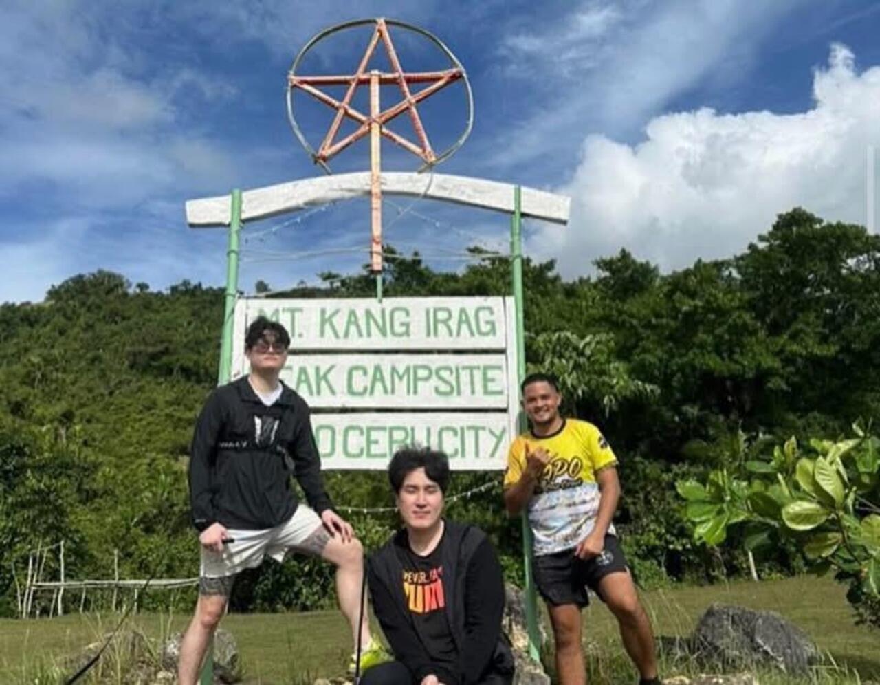 Guided Hiking Tour in Cebu MT. Kang Irag & waterfalls 2