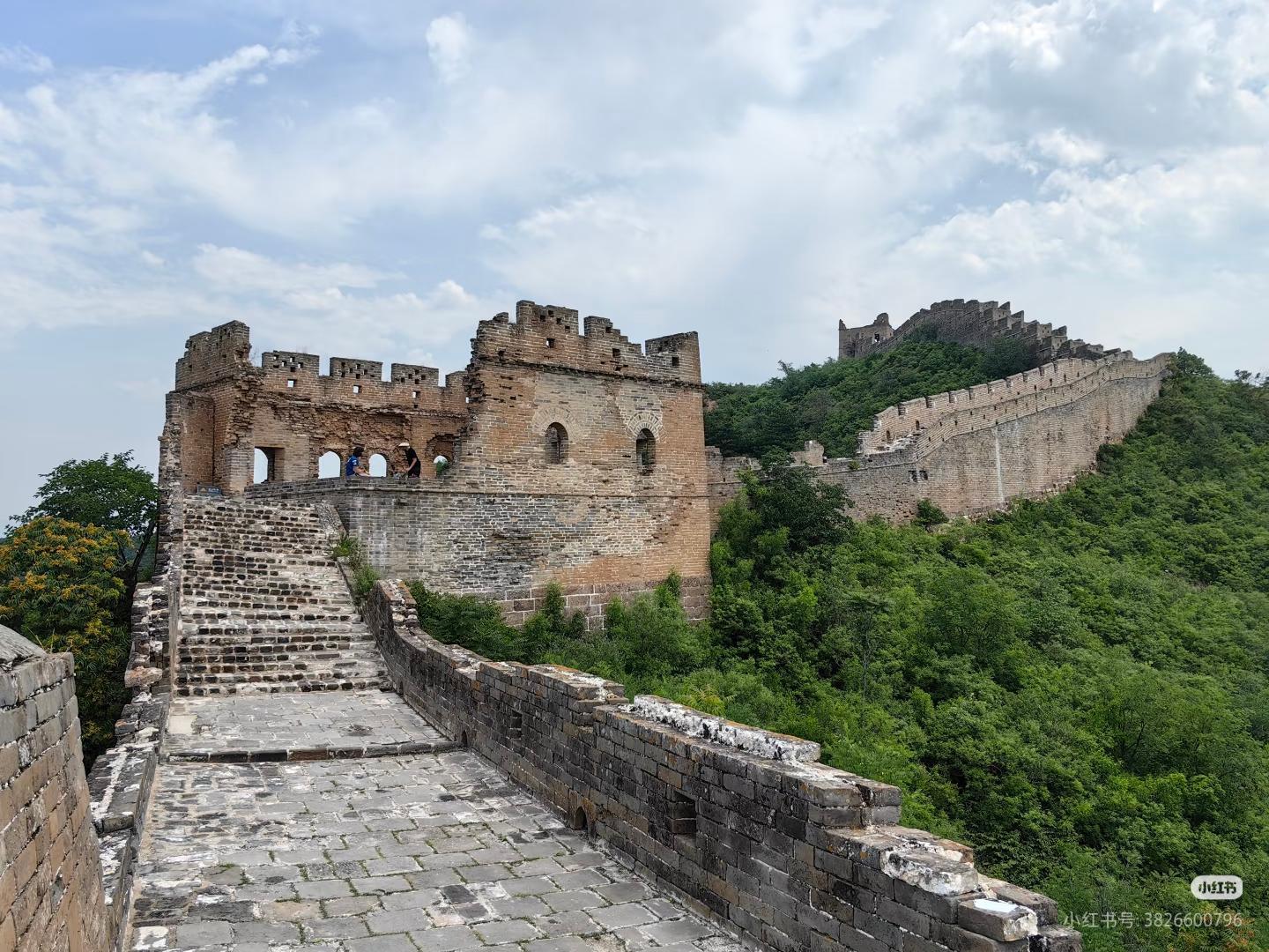 Beijing:Full Day JingshanLing Great Wall VIP Tour and Lunch 3