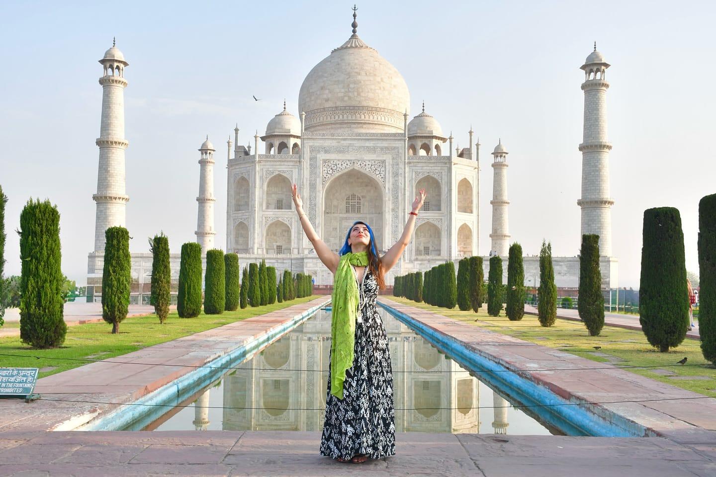 Agra Royal Trip: Taj Mahal, Agra Fort & Baby Taj from Delhi