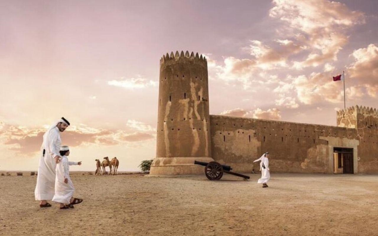 Doha: Full Day Desert Safari & North Qatar Tour with Pick up 2