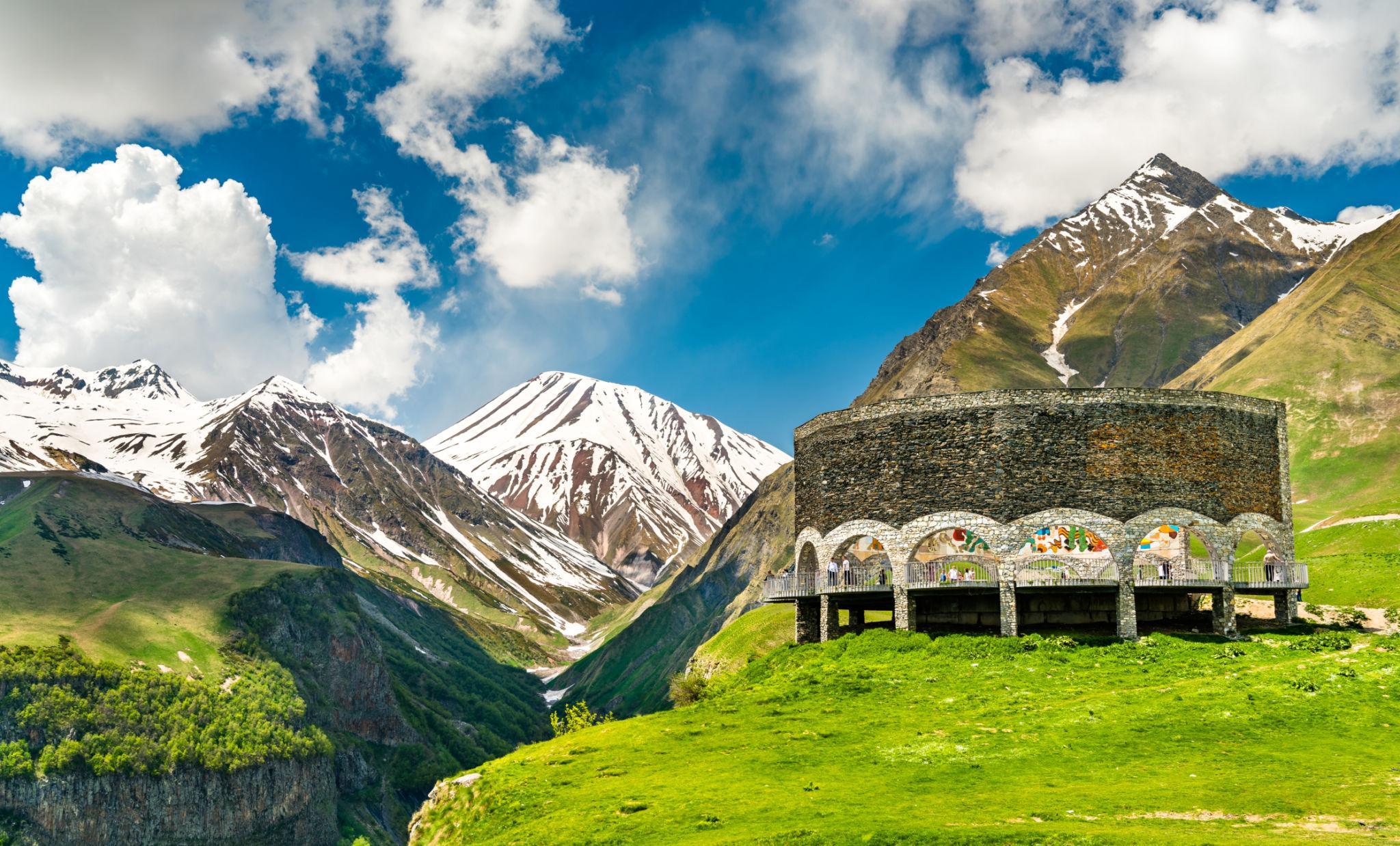 From Tbilisi to Kazbegi, Gudauri and Gergeti Church