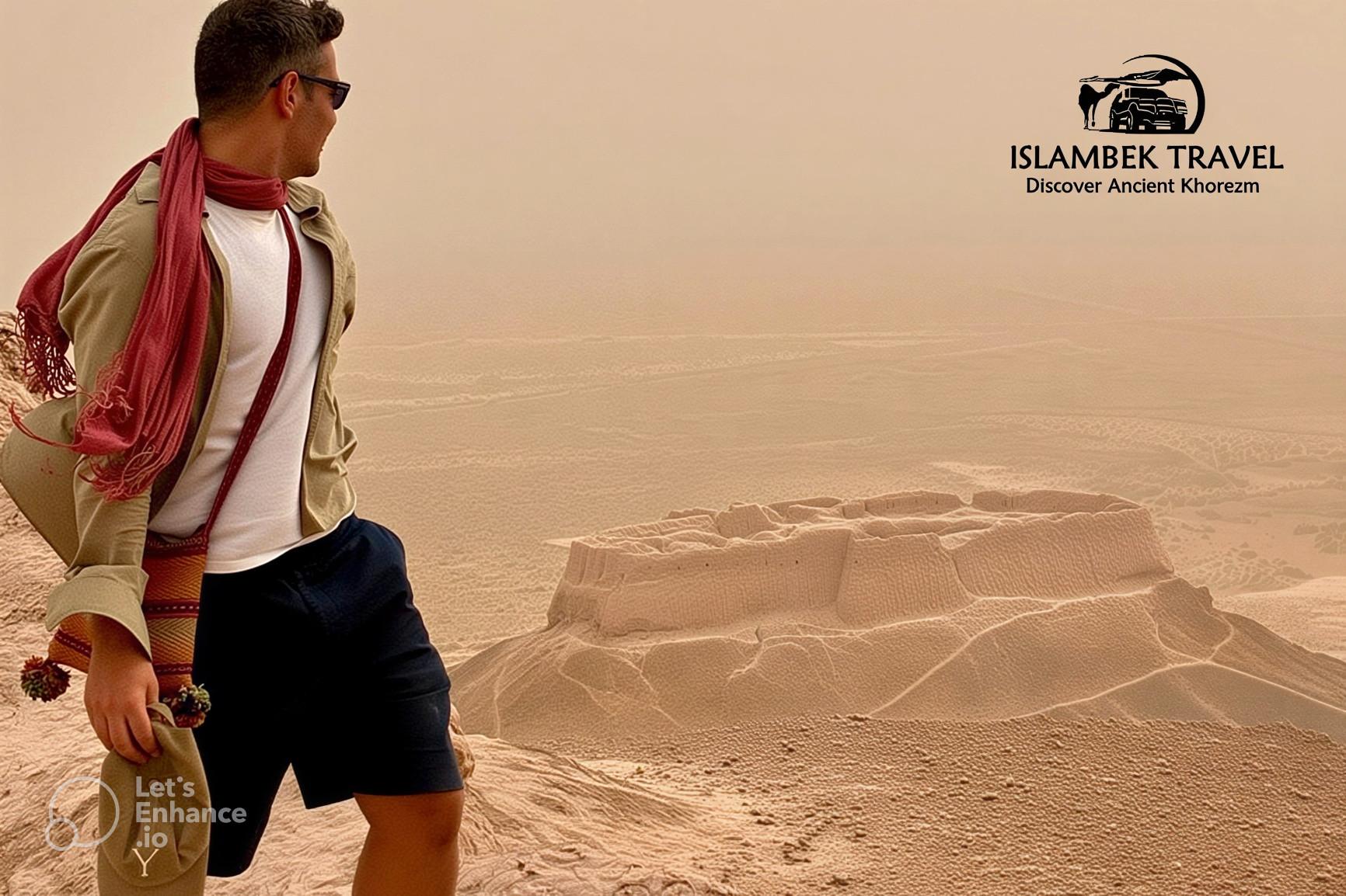 Khiva: 2-Day Desert Fortres Trip with Yurt Camp Stay & Meals 3