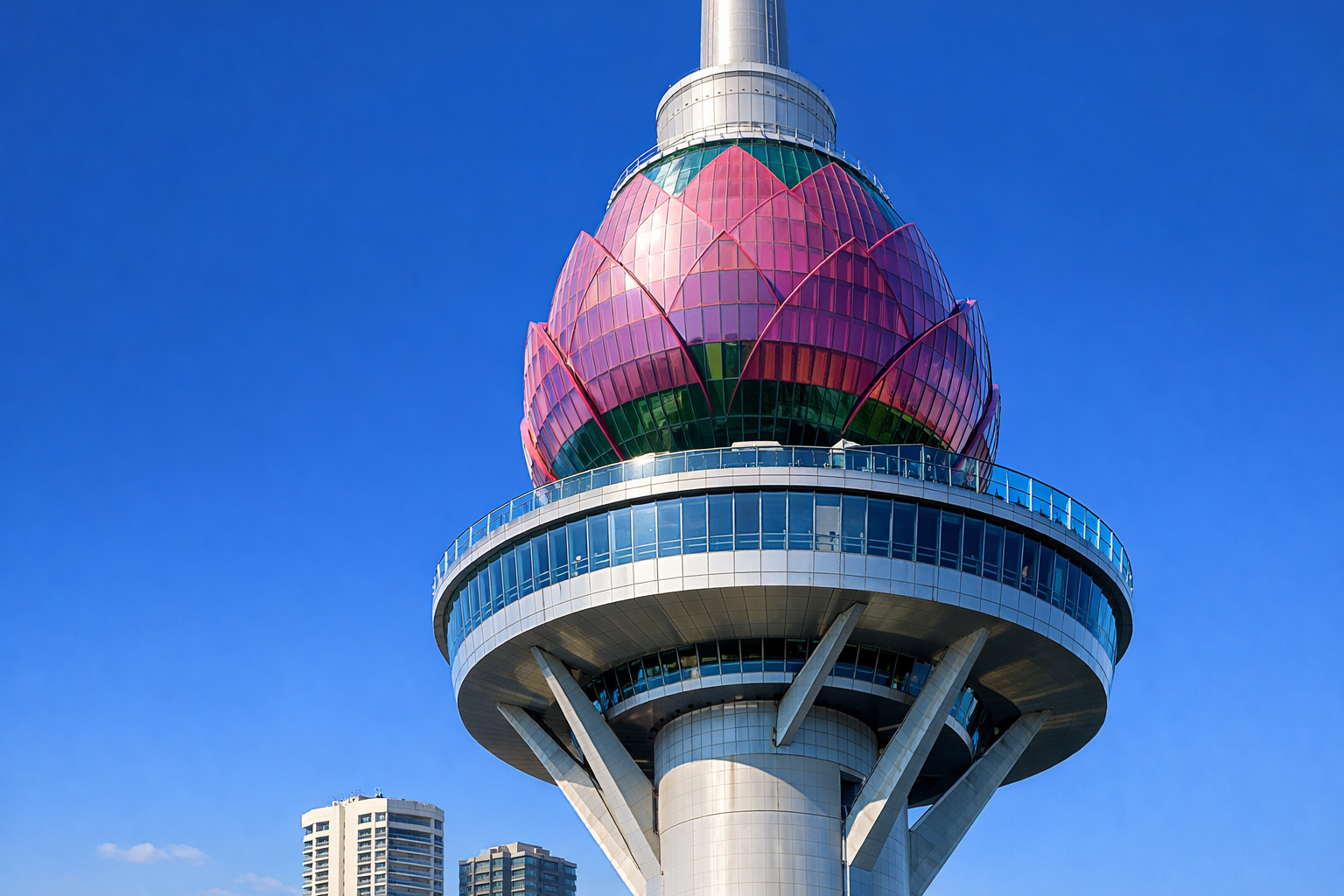 Colombo: Private Lotus Tower Guided Tour & Flexible Duration