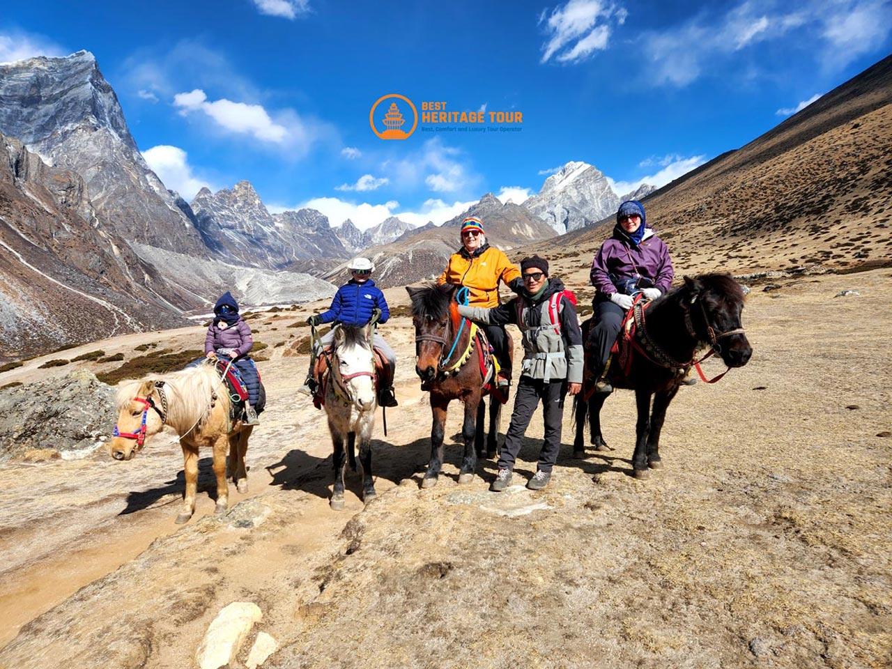 Everest Base Camp Trek- 12 Days