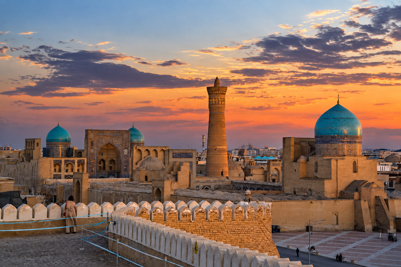 Bukhara: Ancient Monuments Guided walking tour