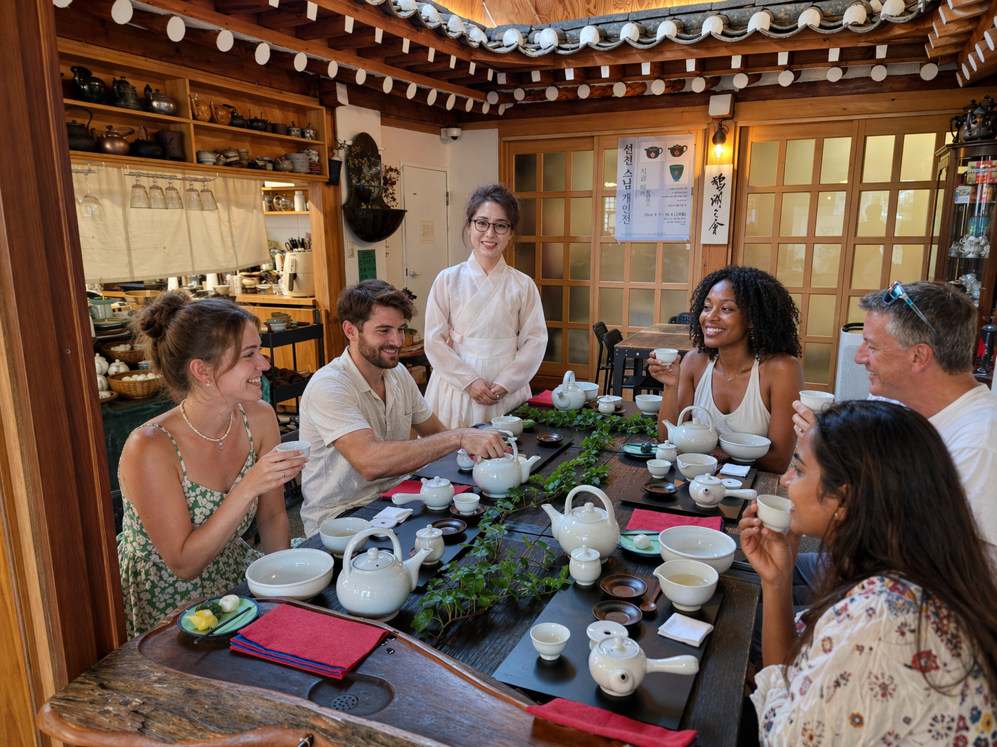 Small Group Seoul Highlight Tour with Palace & Tea Ceremony 2
