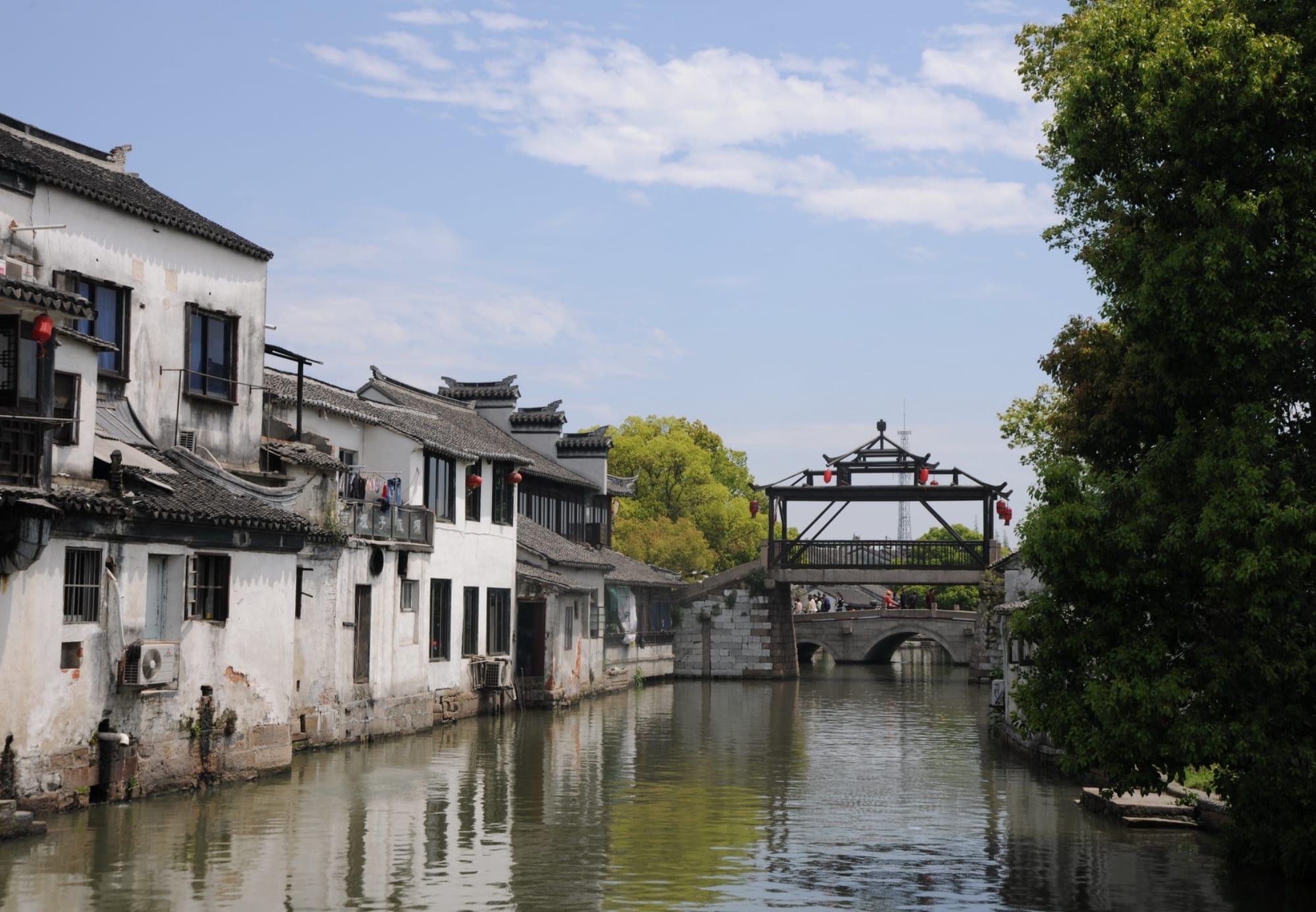 Shanghai: Zhouzhuang and Jinxi Water Towns Day Trip 2