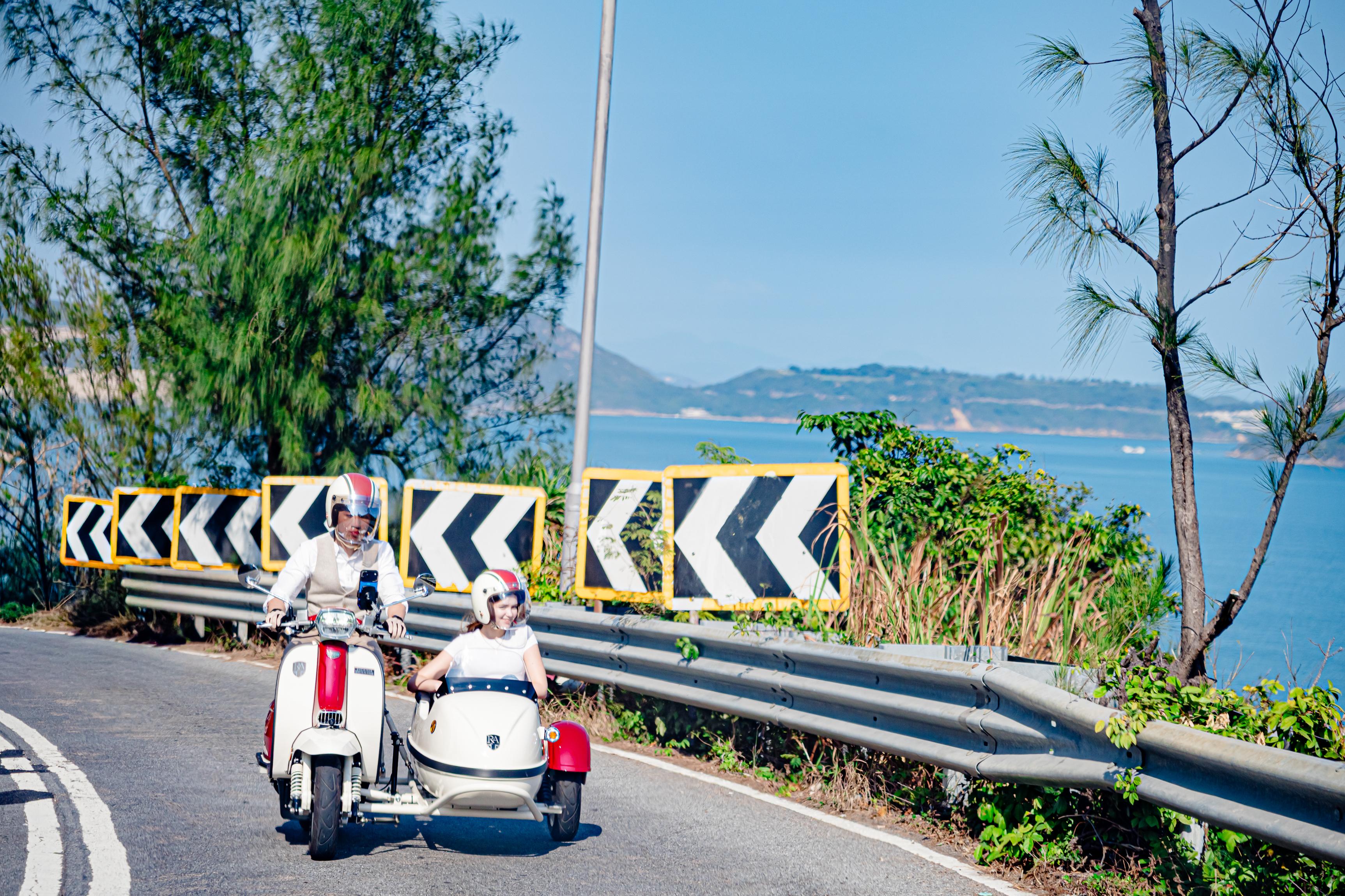 Hong Kong Southside Sidecar Adventure + Repulse Bay Walk