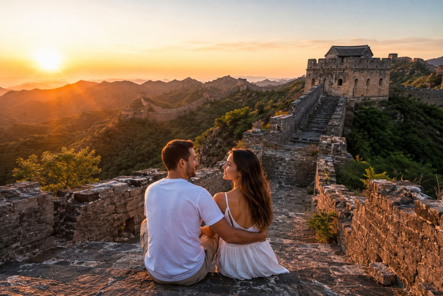 Badaling Great Wall & Longqing Gorge Day Trip with Driver