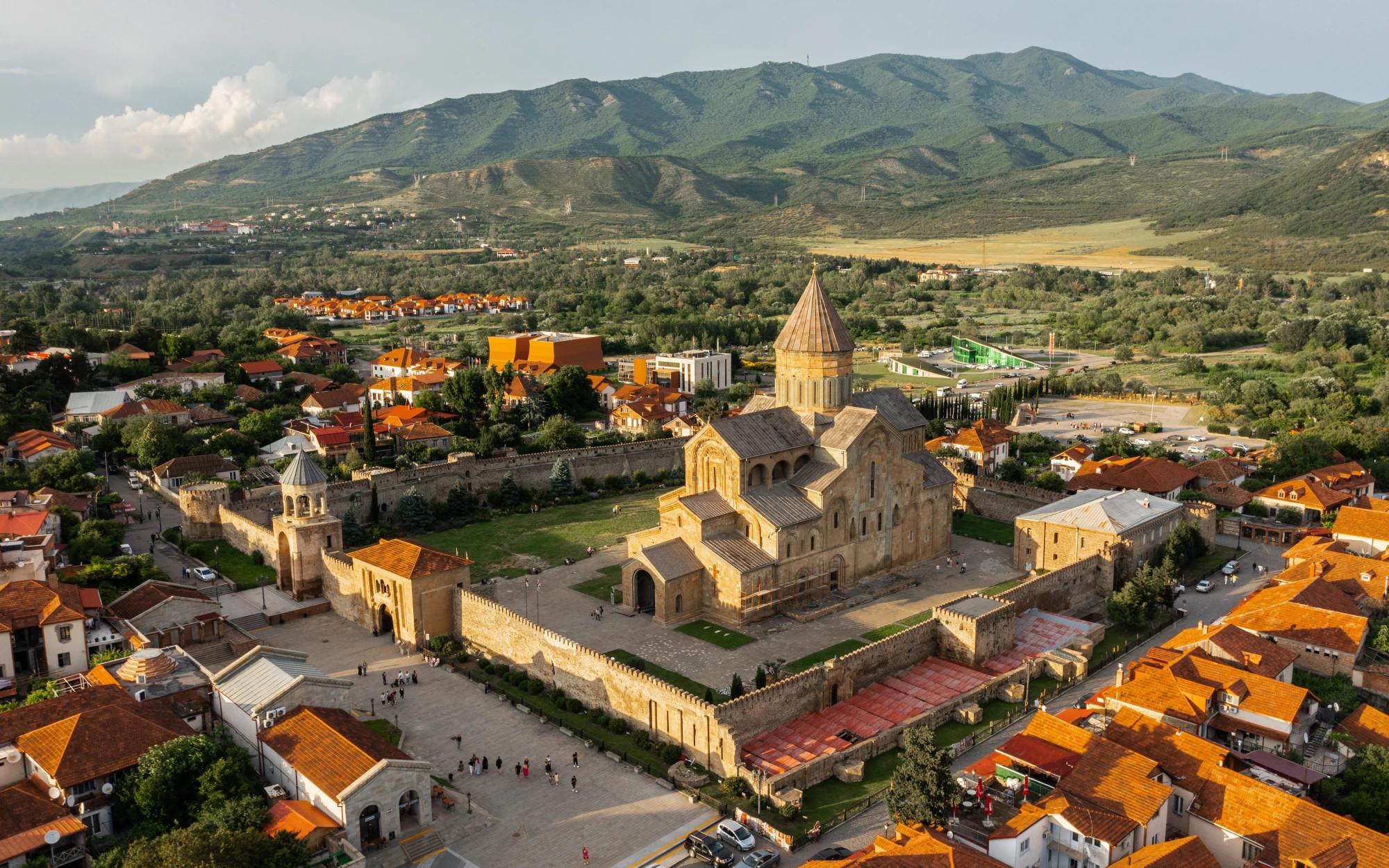 From Tbilisi: Mtskheta, Jvari Monastery & Georgian Lunch 2