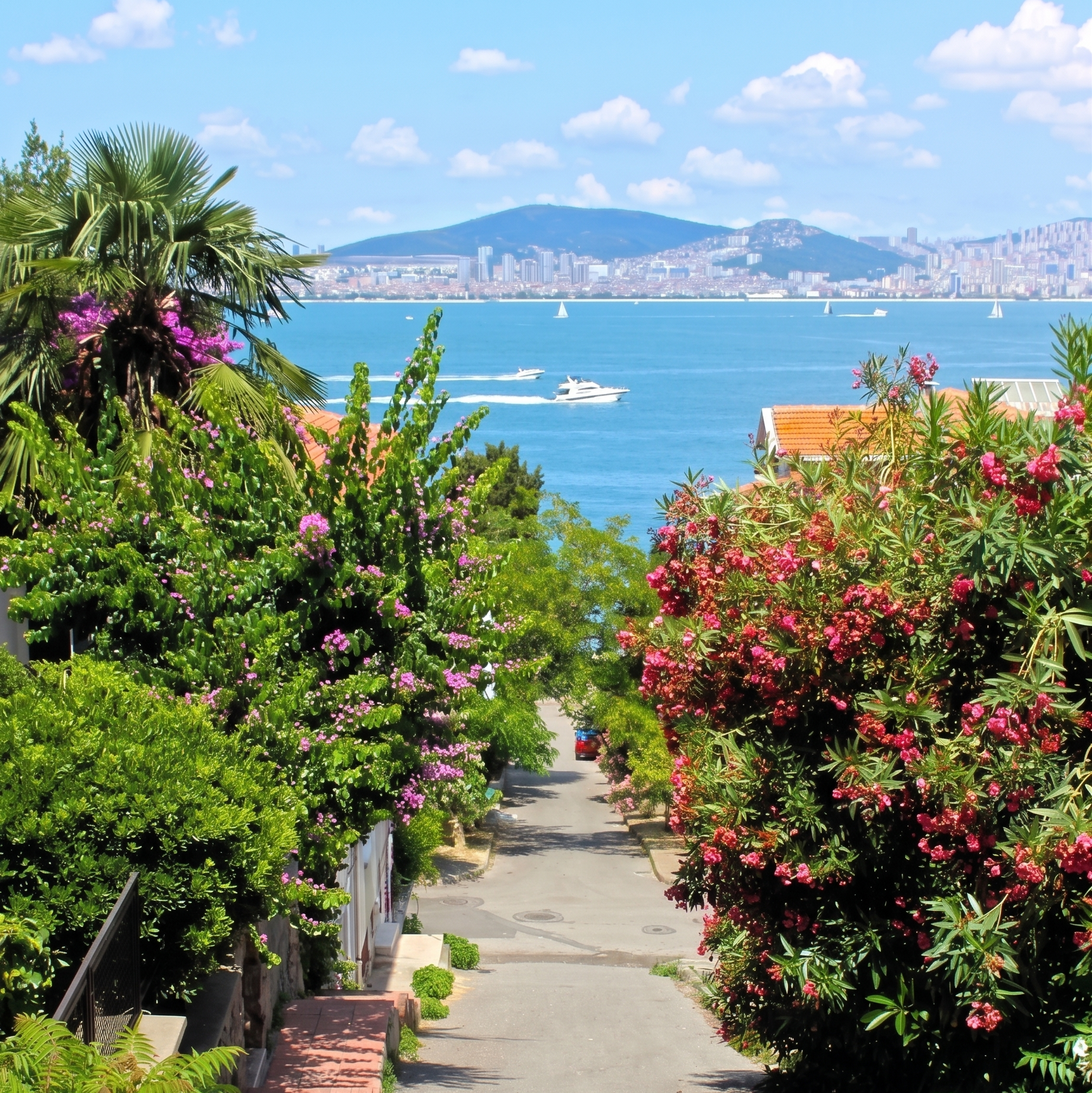 Istanbul: Princes' Islands Boat Tour with Lunch & Free Time