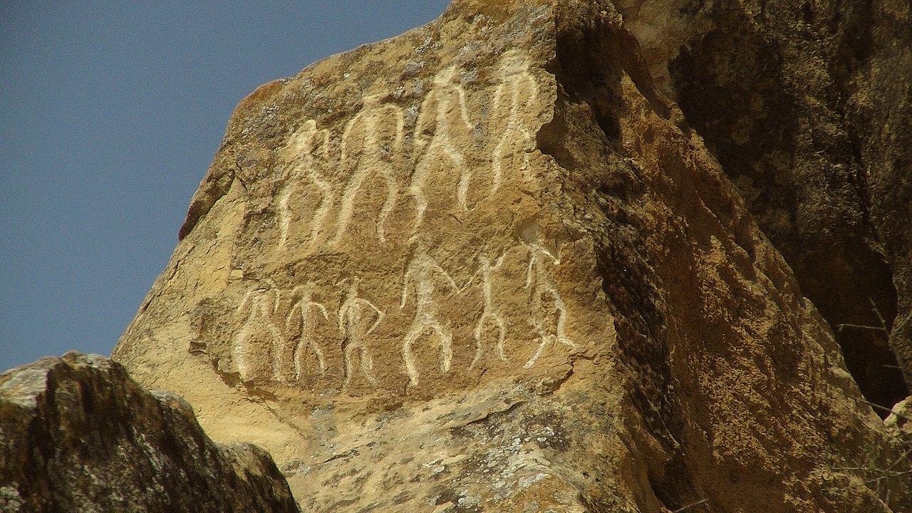 Absheron: Gobustan, Pink Lake, and Burning Mountain Tour