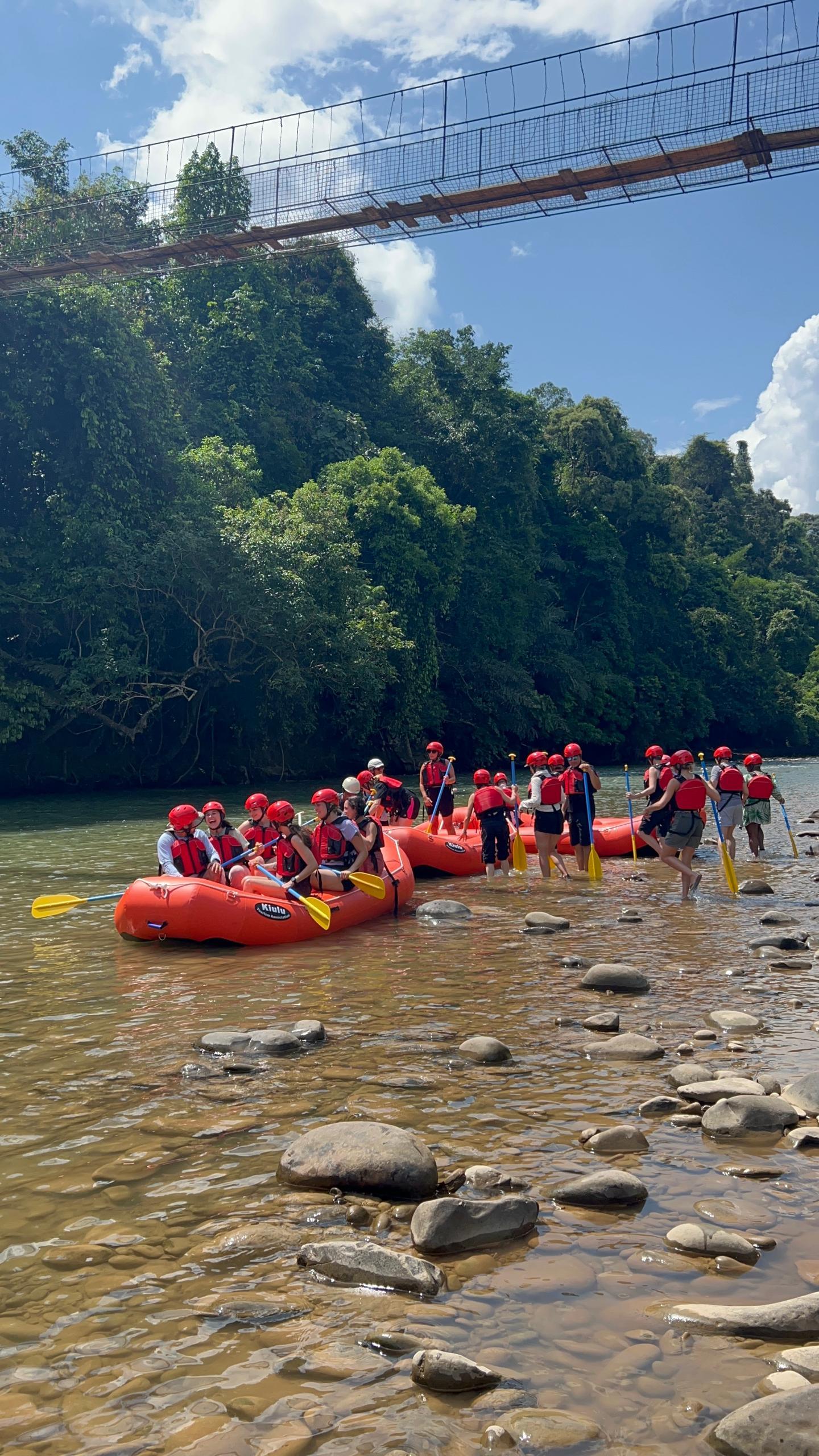 Sabah: White Water Rafting in Kiulu 2