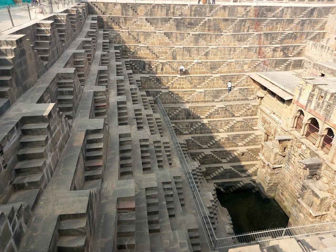 From Jaipur: Abhaneri Stepwell & Bhangarh Fort Day Trip 3