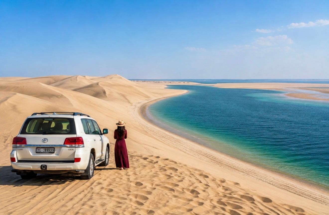From Doha: Golden Dunes to Inland Sea & Arabian Gulf Tour 2