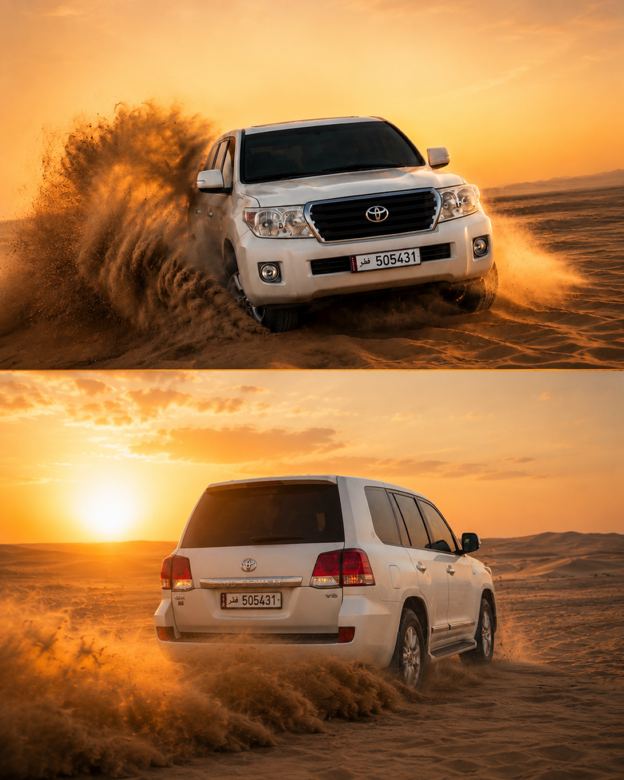 Doha: Desert Tour with Camel Ride and Quad Biking 2