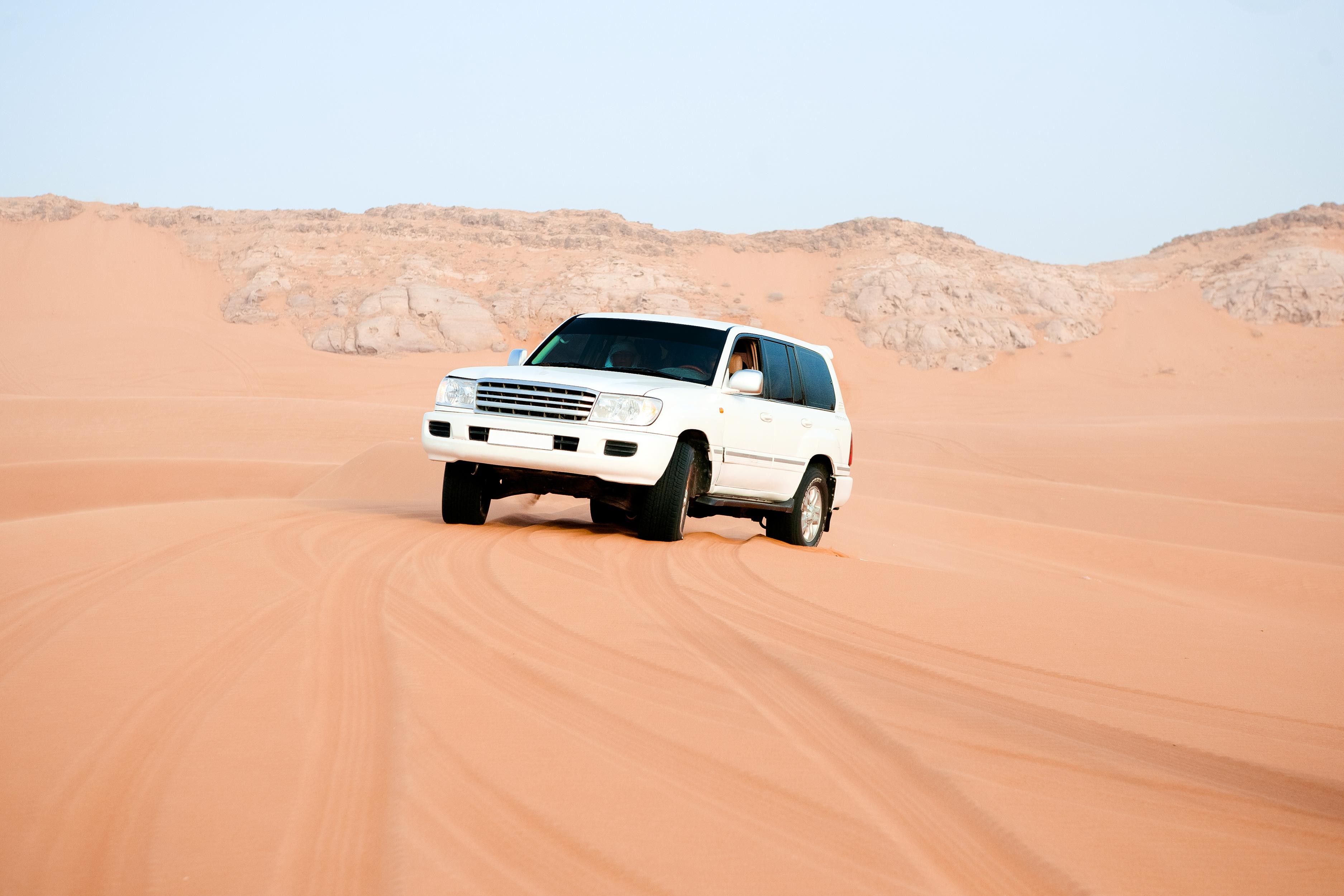 Private Desert Safari with Inland Sea visit 2