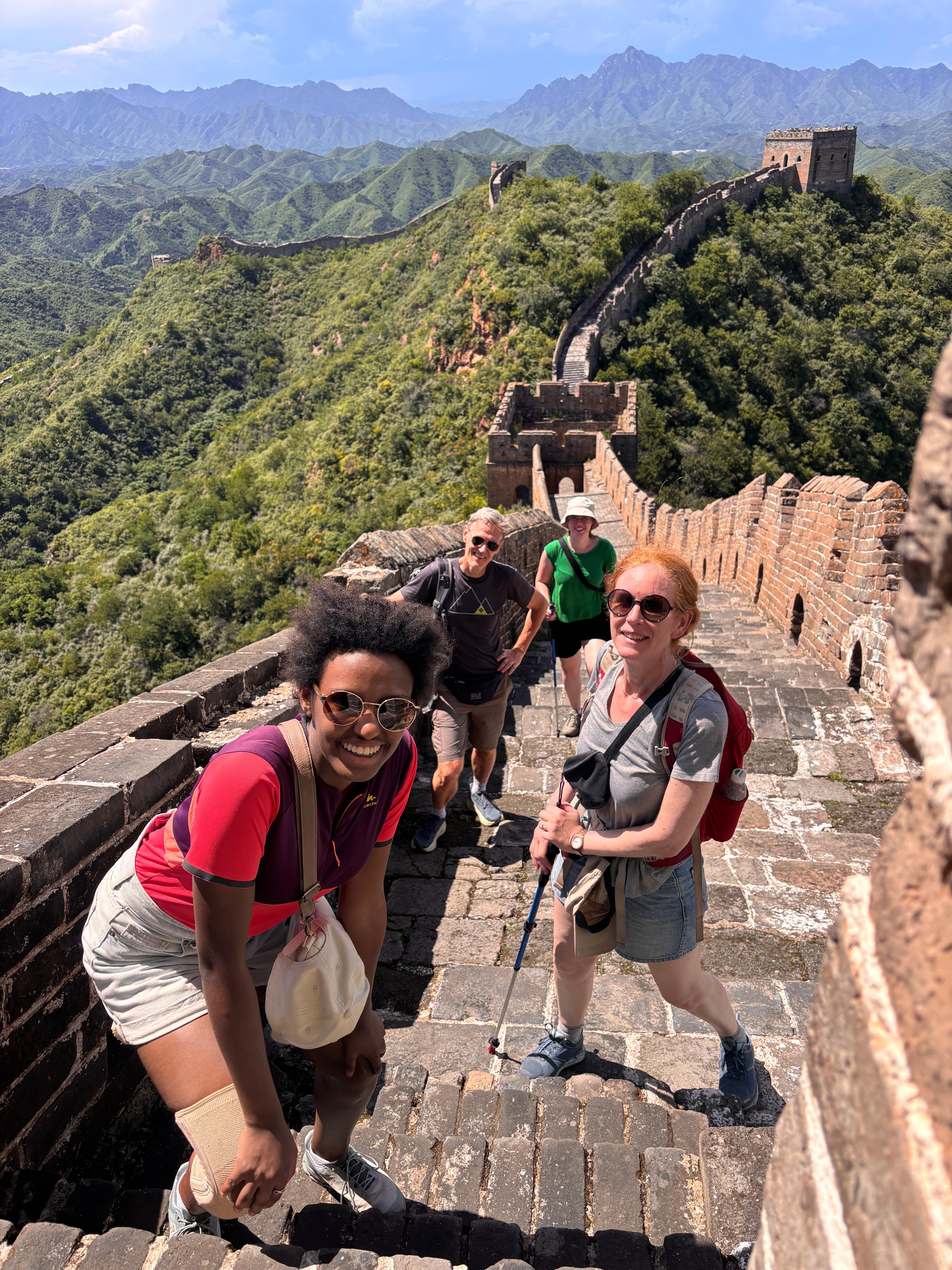 Beijing: Jinshanling Gt Wall Trip, Depart 7:30 Bus w/ Ticket 2
