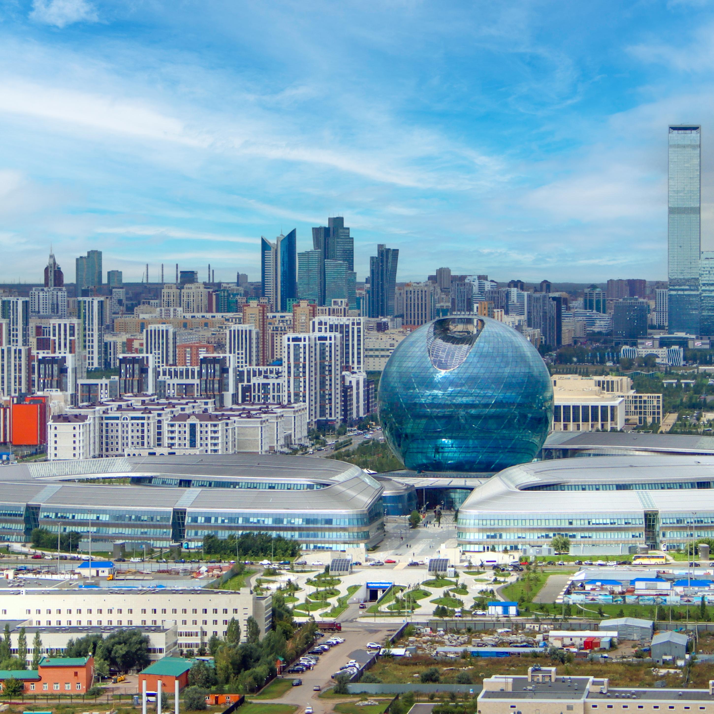Astana: City Highlights Tour with Views from Baiterek Tower 2