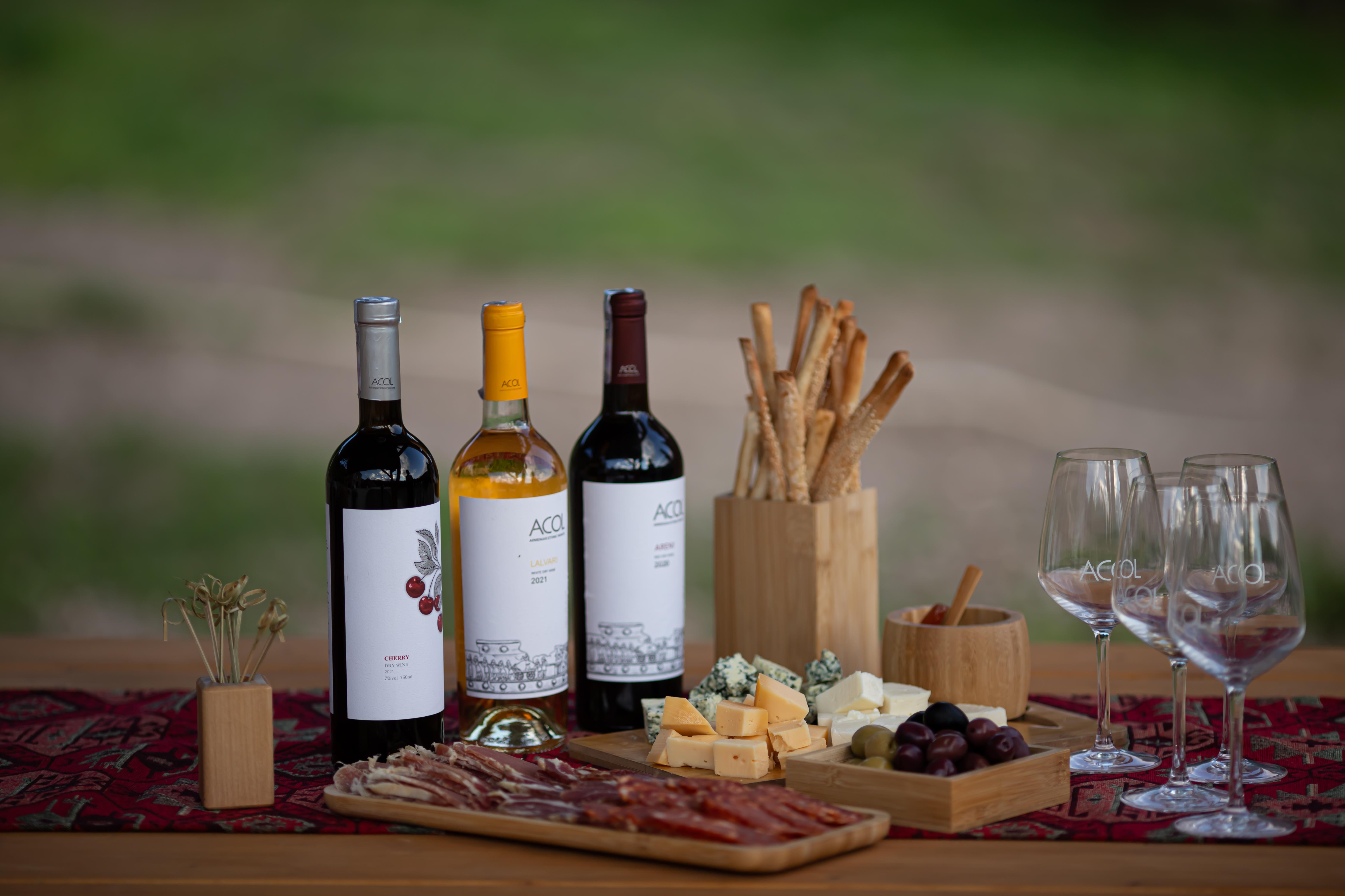 Dilijan: ACOL Estate Tour & Wine Tasting – 3 Wines — guided tour in Dilijan