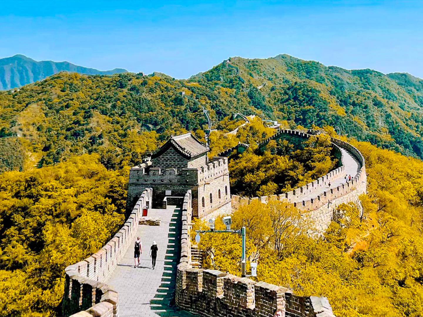 Beijing: Mutianyu Great Wall and Bird's Nest Tour 3