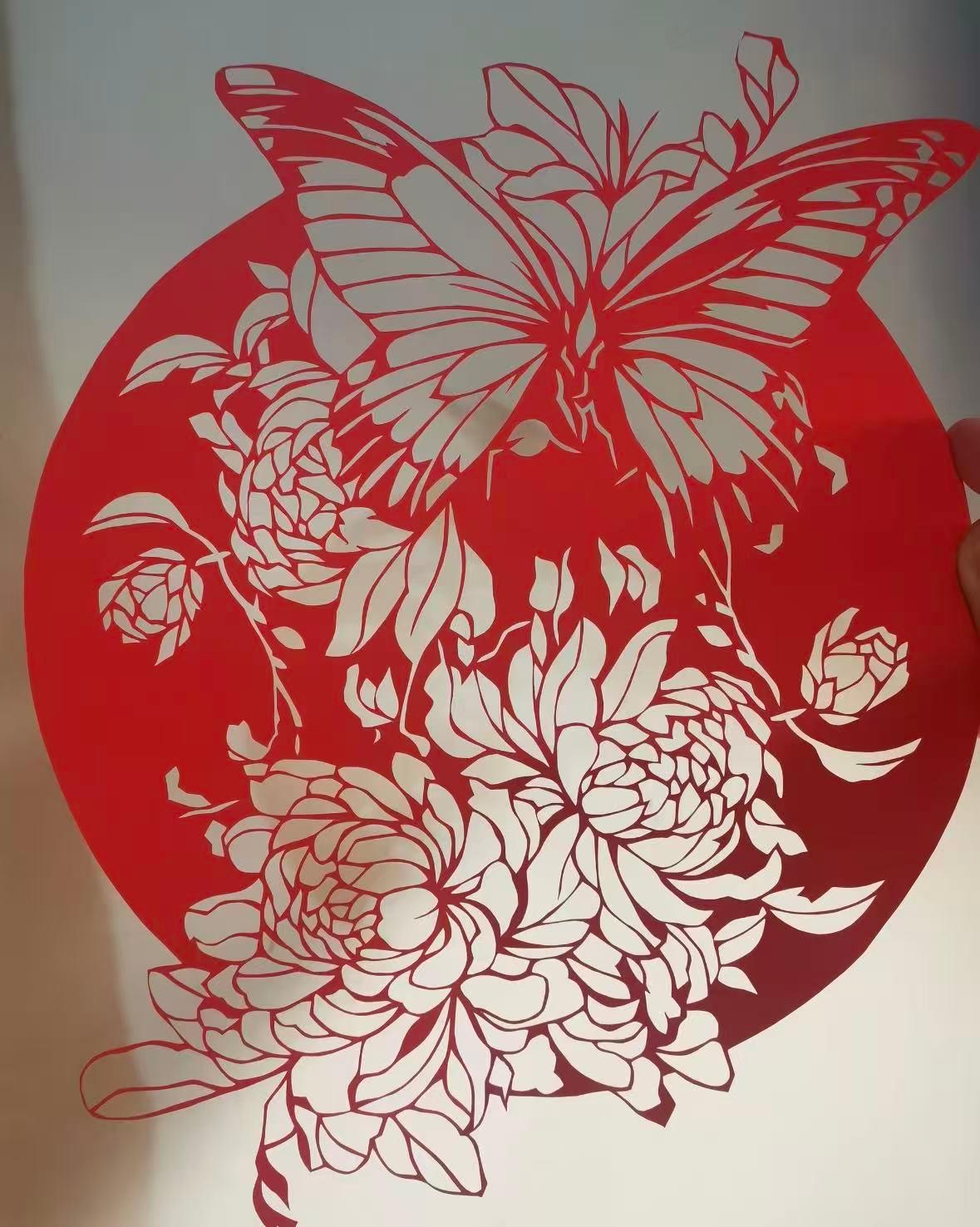 Beijing: Chinese Paper-Cut Window Flower Workshop 3
