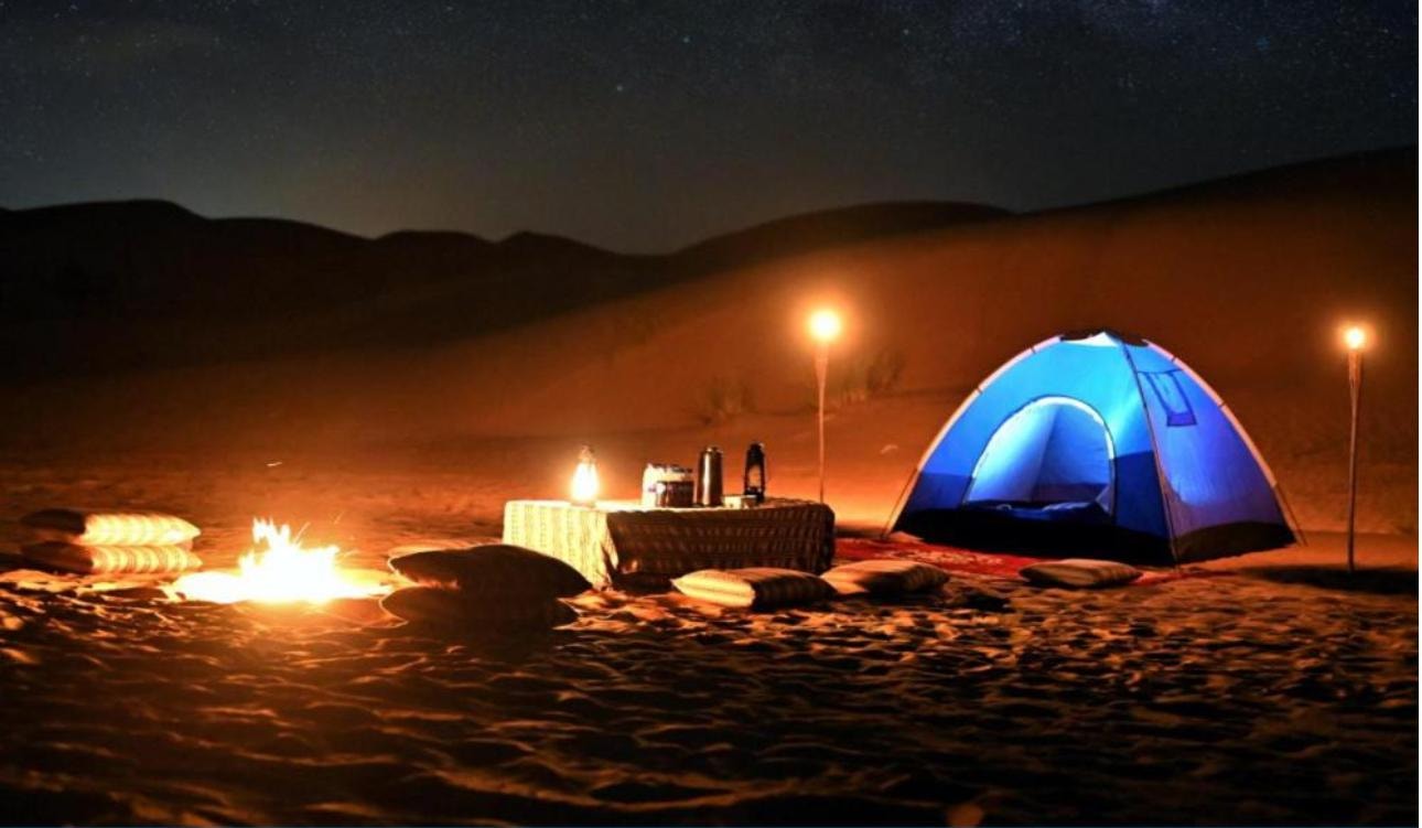 Arabian Overnight: 1001 Nights Desert Safari Salalah
