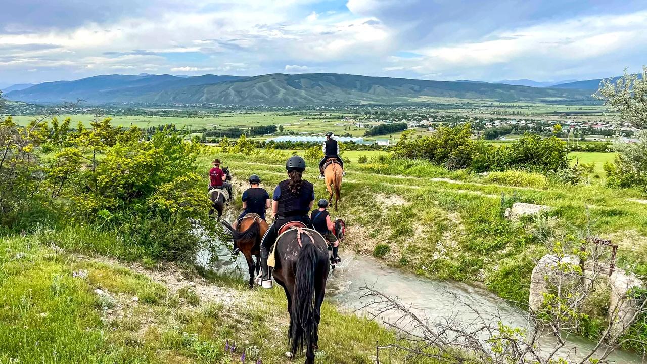 Horseback Riding & Historical Tour to Mtskheta and Jvari 2