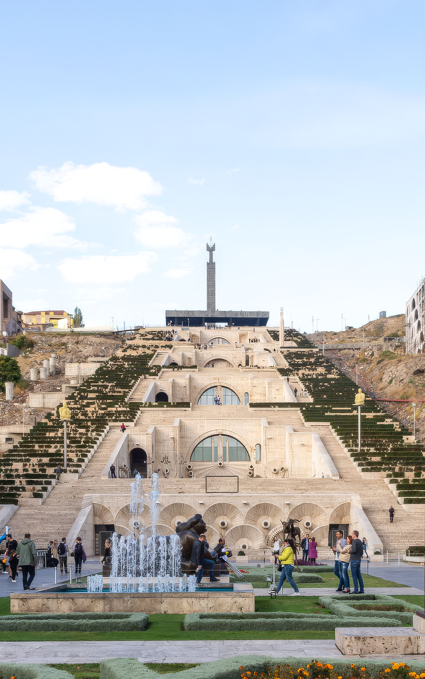 Yerevan: Erebuni, Matenadaran, and Cascade City Tour 3
