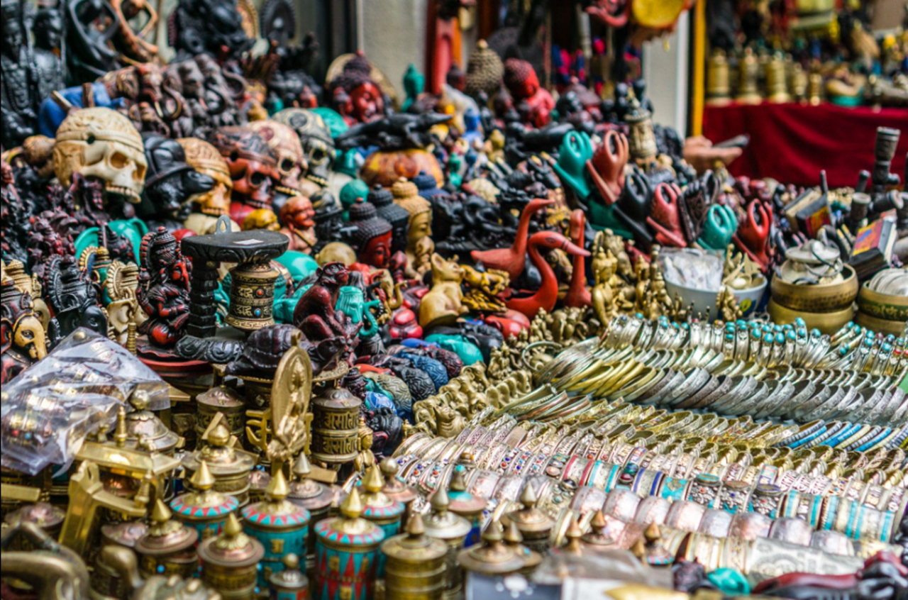 Kathmandu: Guided Shopping Tour with Local Markets